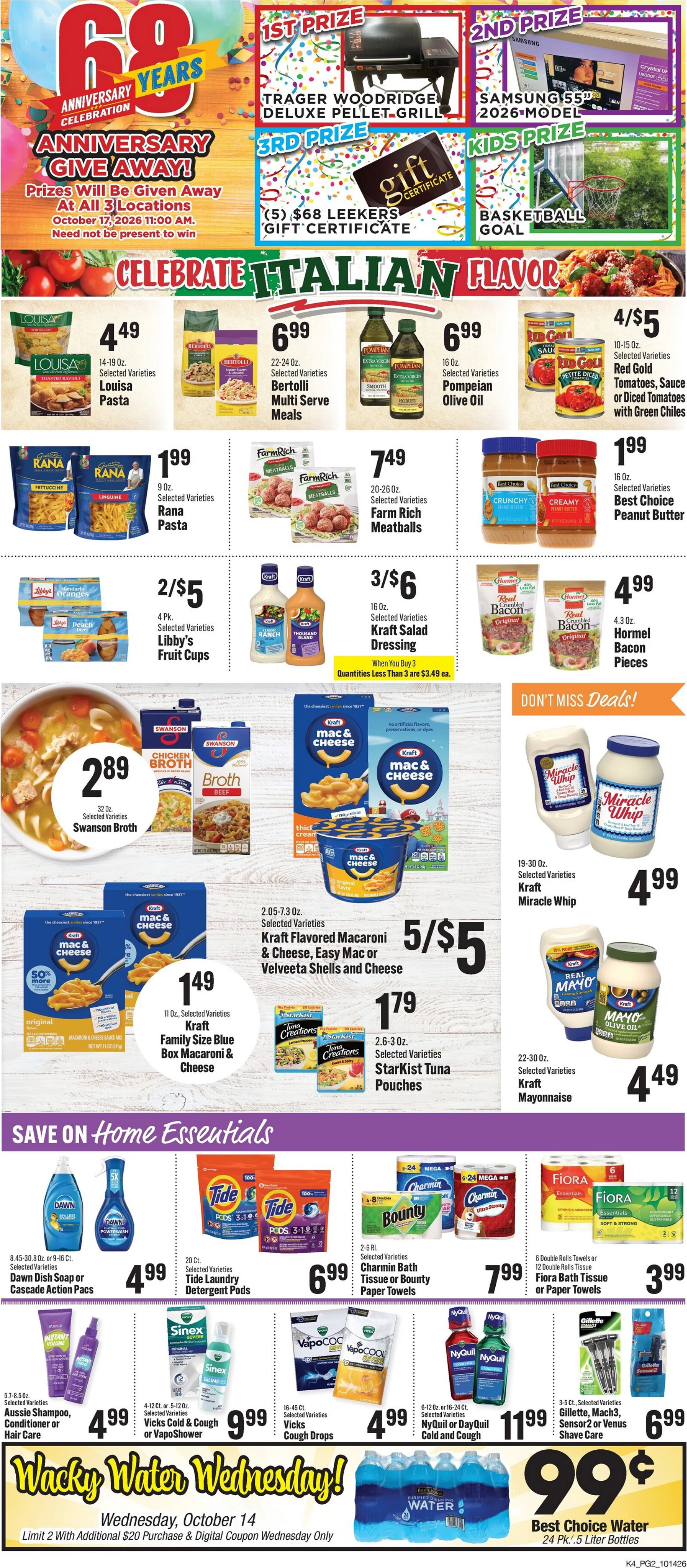Leeker's Family Foods Current Ad - Page 2