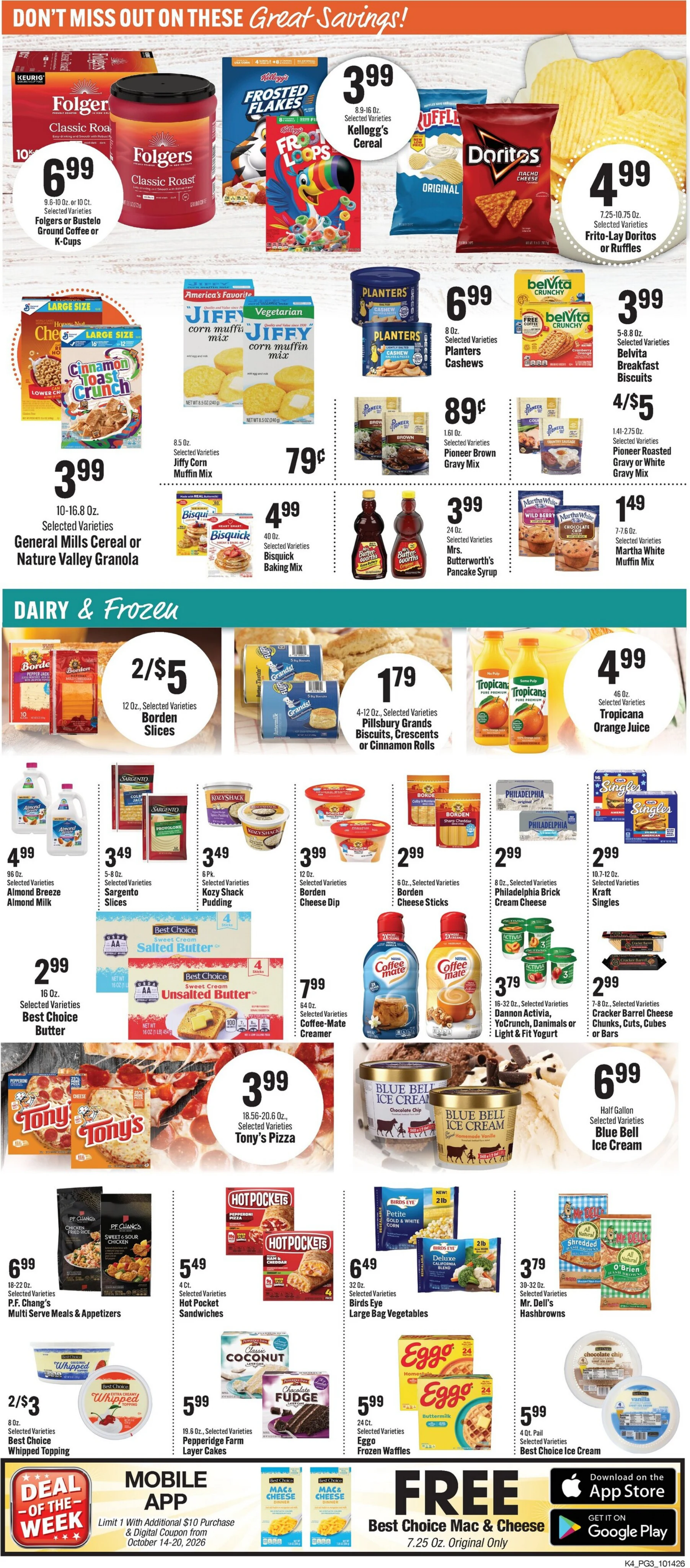 Leeker's Family Foods Current Ad - Page 3