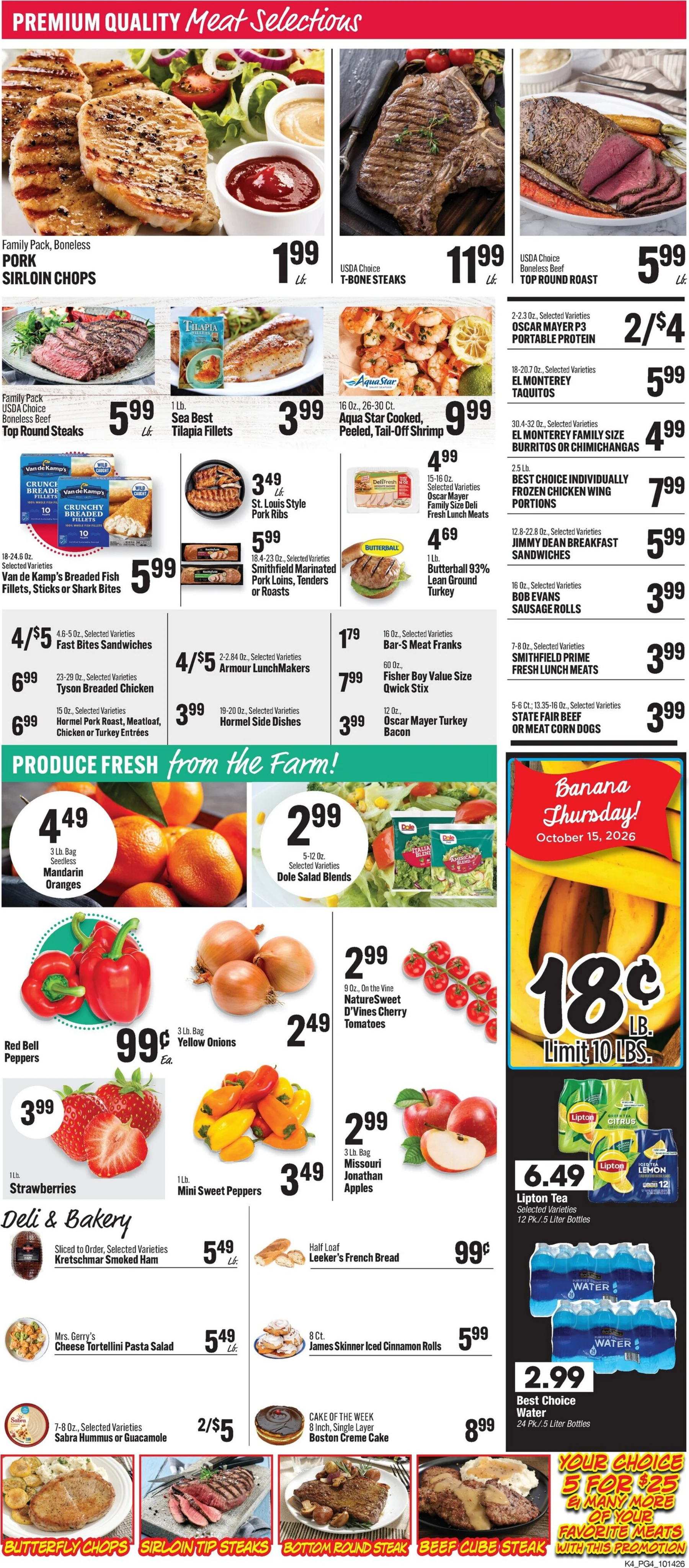 Leeker's Family Foods Current Ad - Page 4
