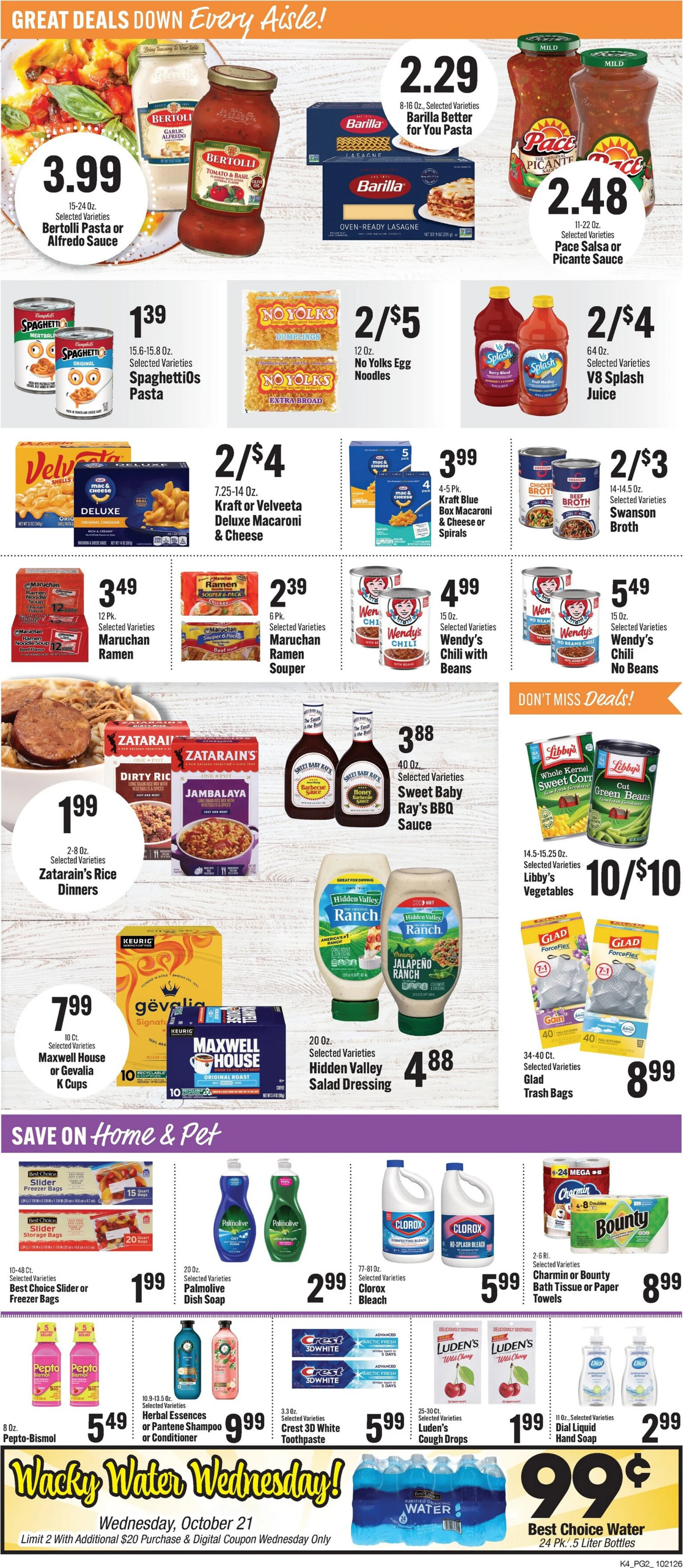 Leeker's Family Foods Current Ad - Page 2