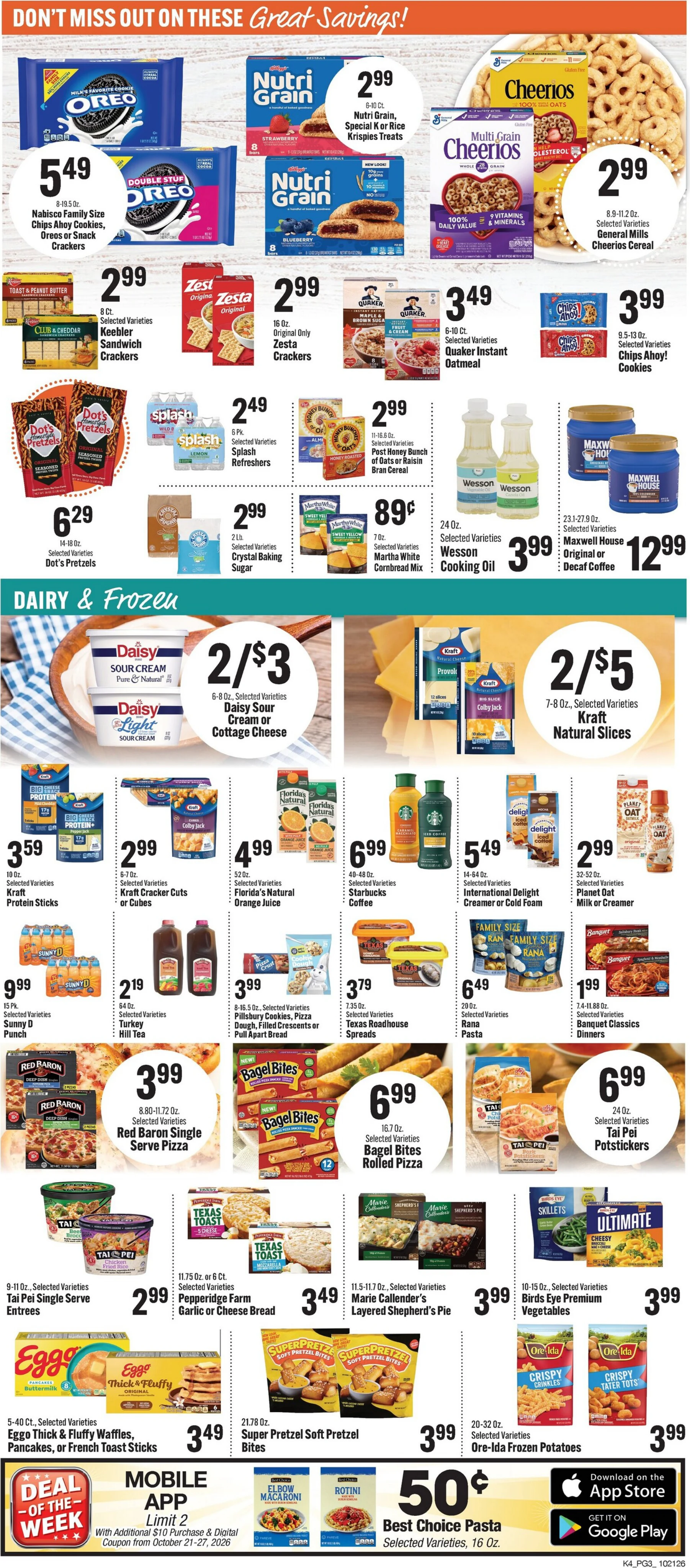 Leeker's Family Foods Current Ad - Page 3