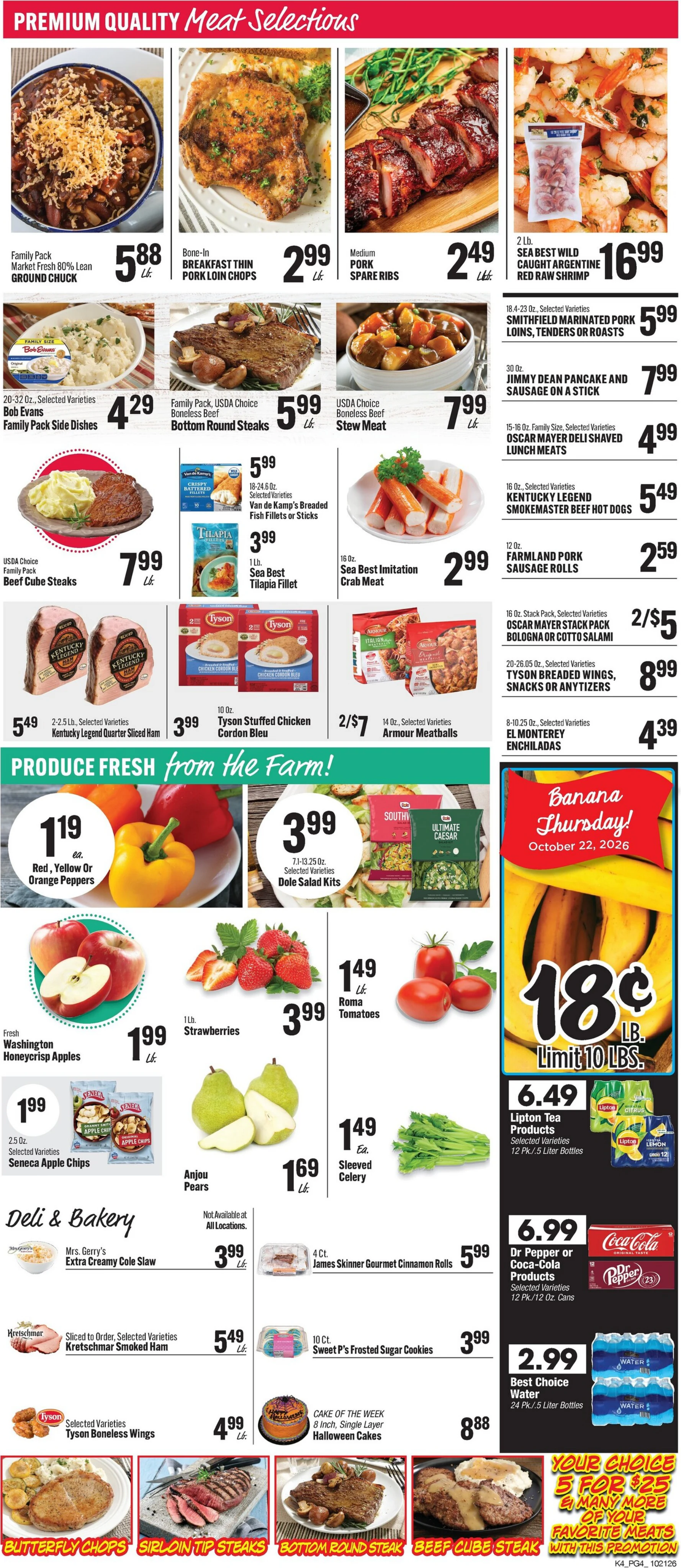 Leeker's Family Foods Current Ad - Page 4