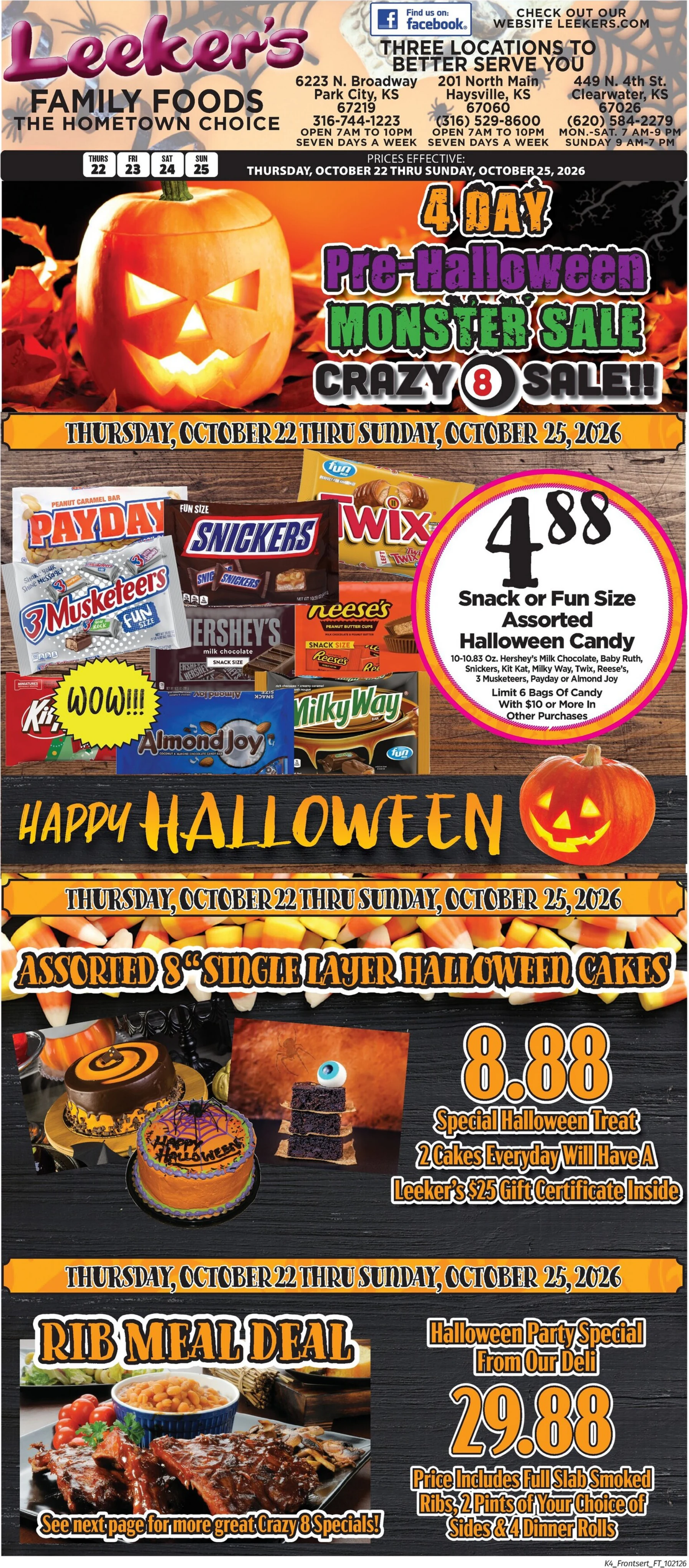 Leeker's Family Foods Current Ad - Page 5