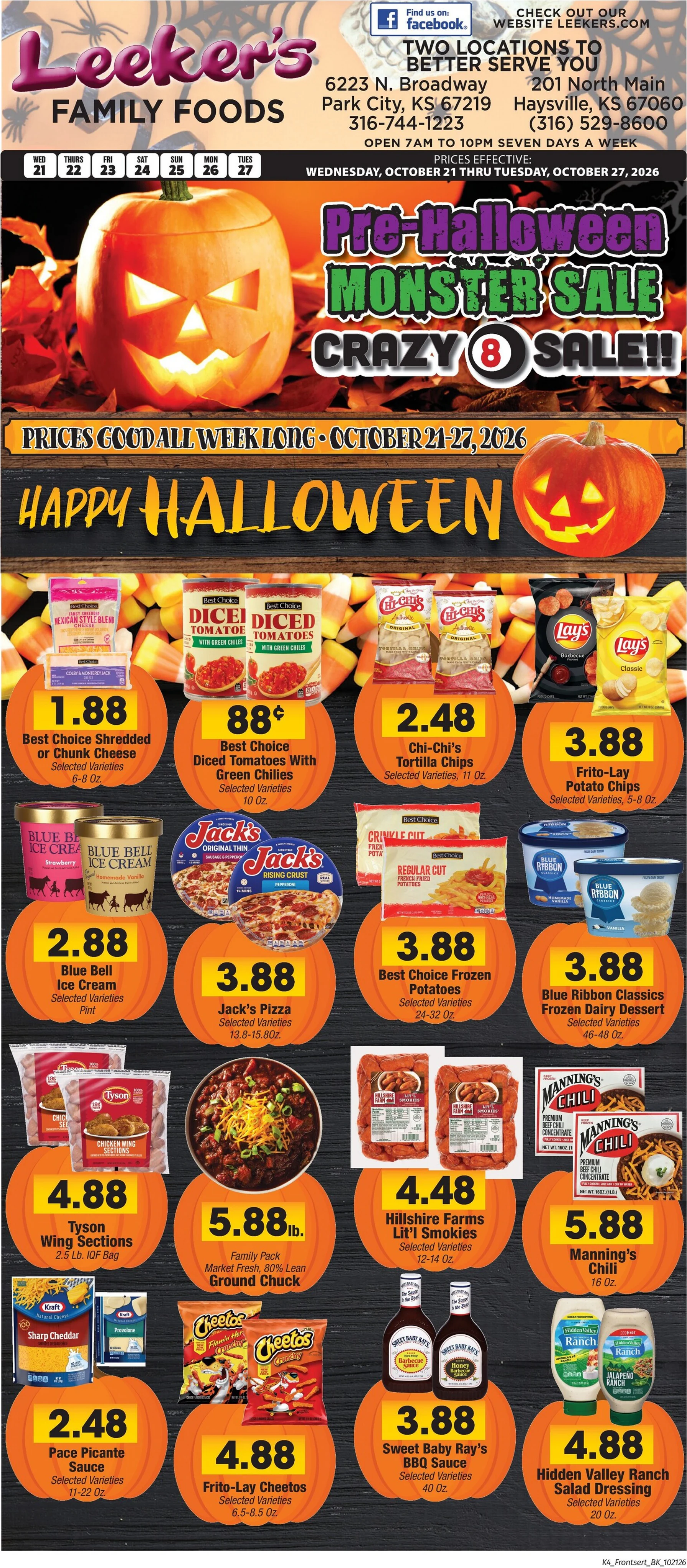 Leeker's Family Foods Current Ad - Page 6
