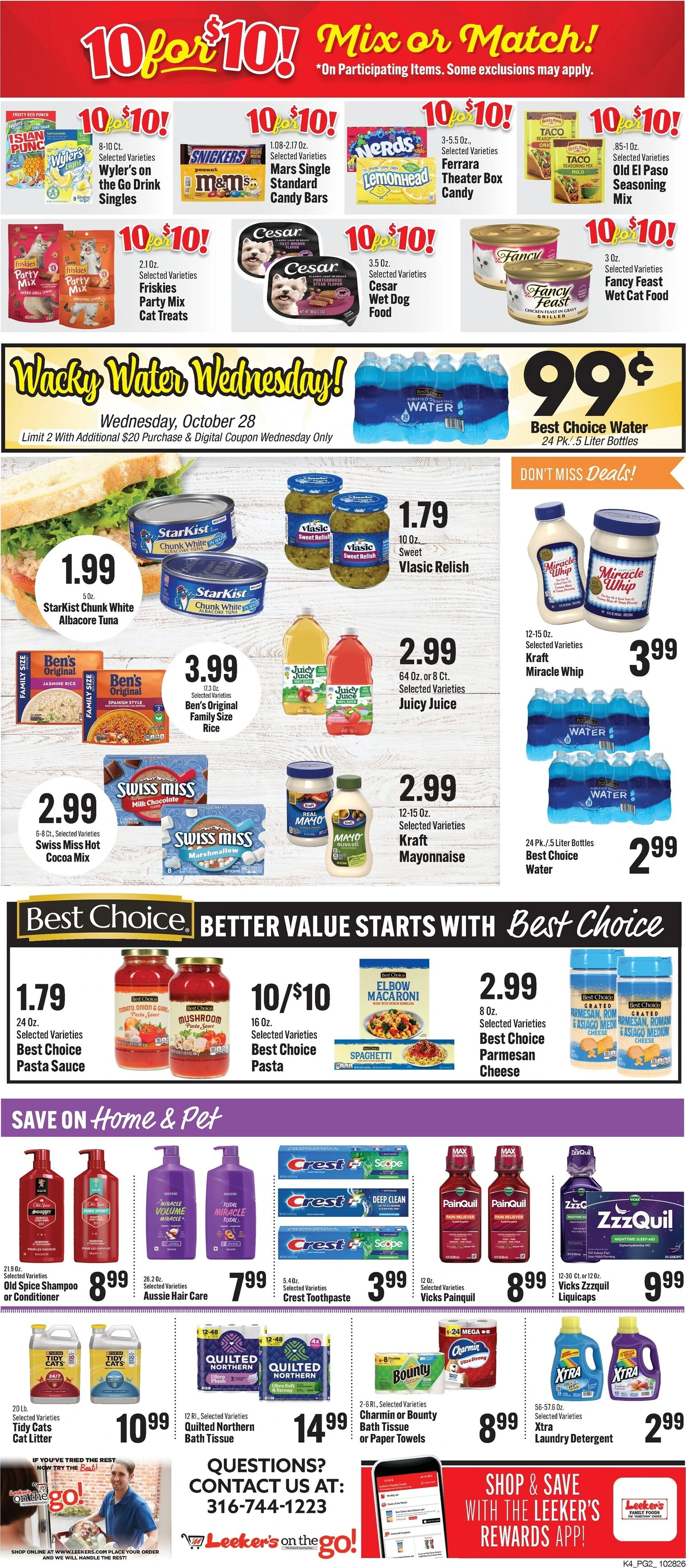 Leeker's Family Foods Current Ad - Page 2