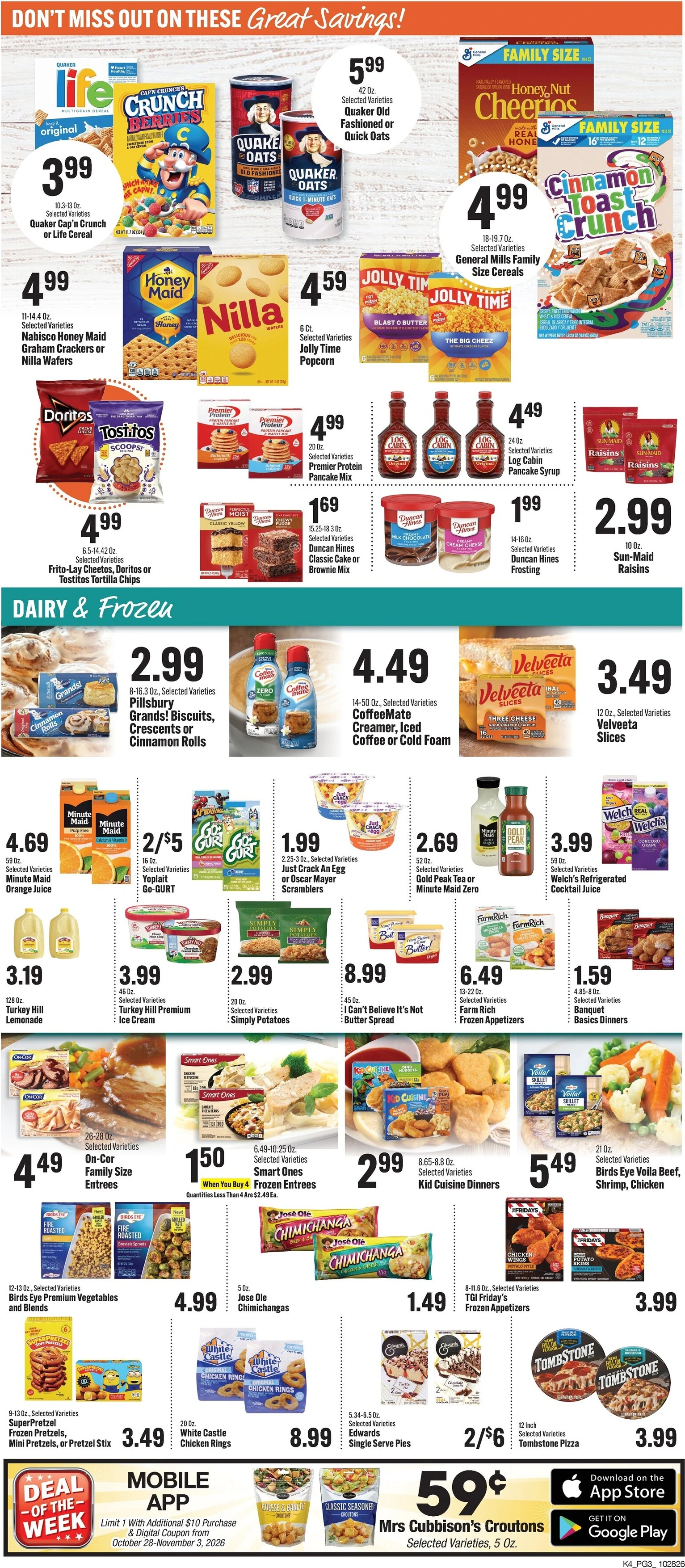 Leeker's Family Foods Current Ad - Page 3