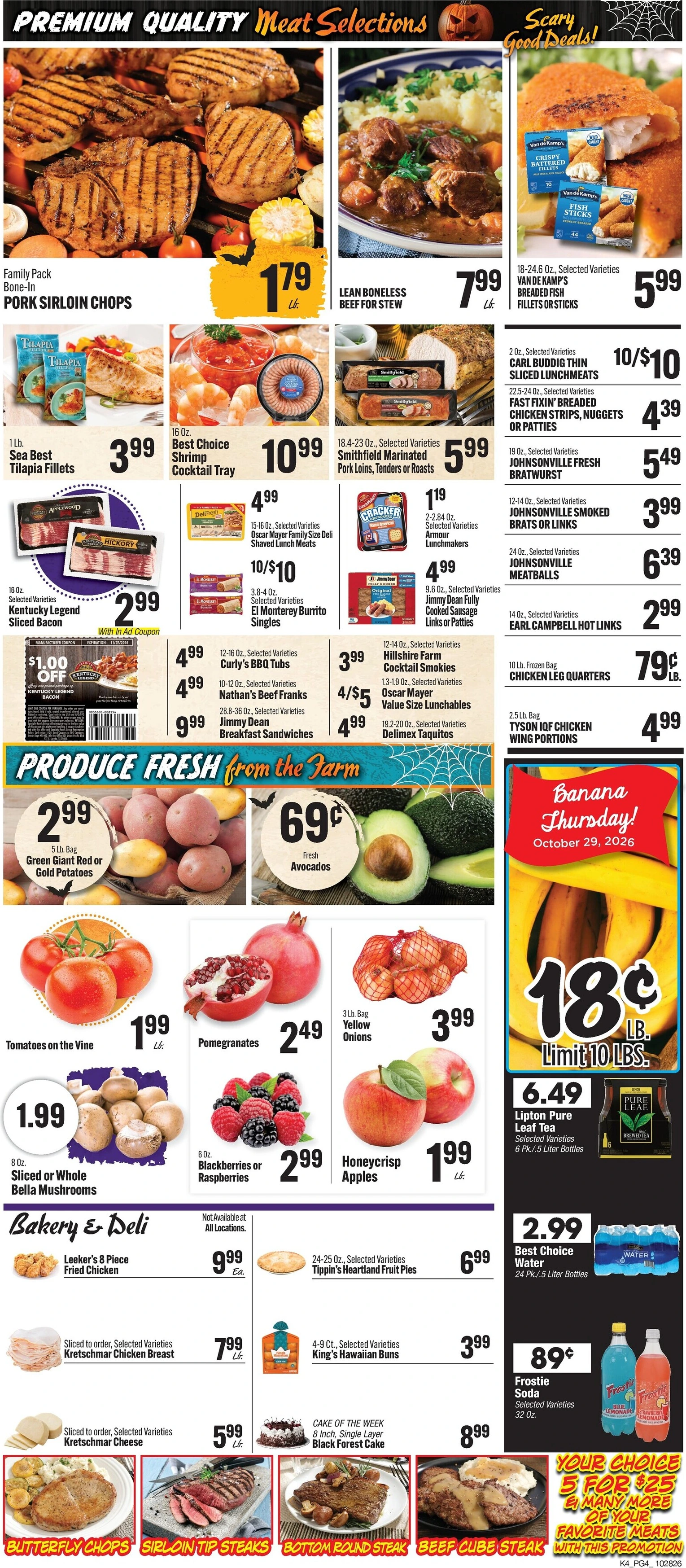 Leeker's Family Foods Current Ad - Page 4