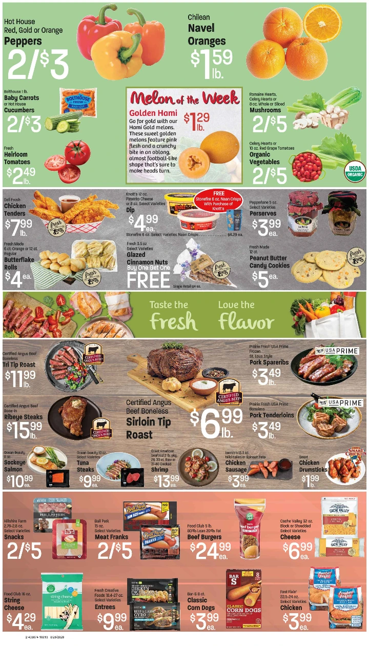 Lees August 26 - September 1, 2026 Main Ad - Page 2