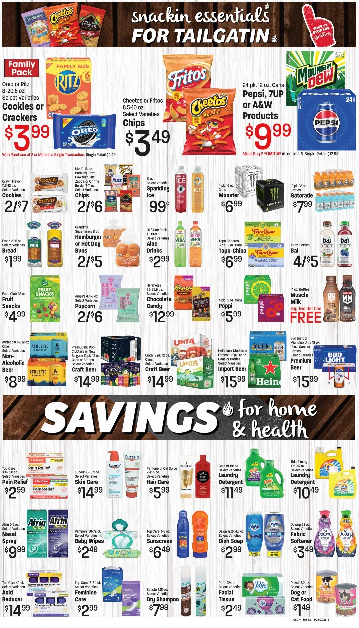 Lees August 26 - September 1, 2026 Main Ad - Page 5