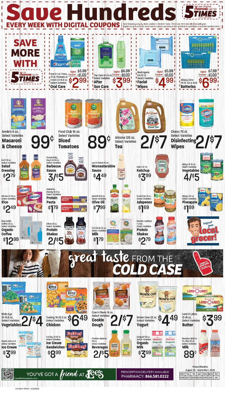Lees August 26 - September 1, 2026 Main Ad - Page 6