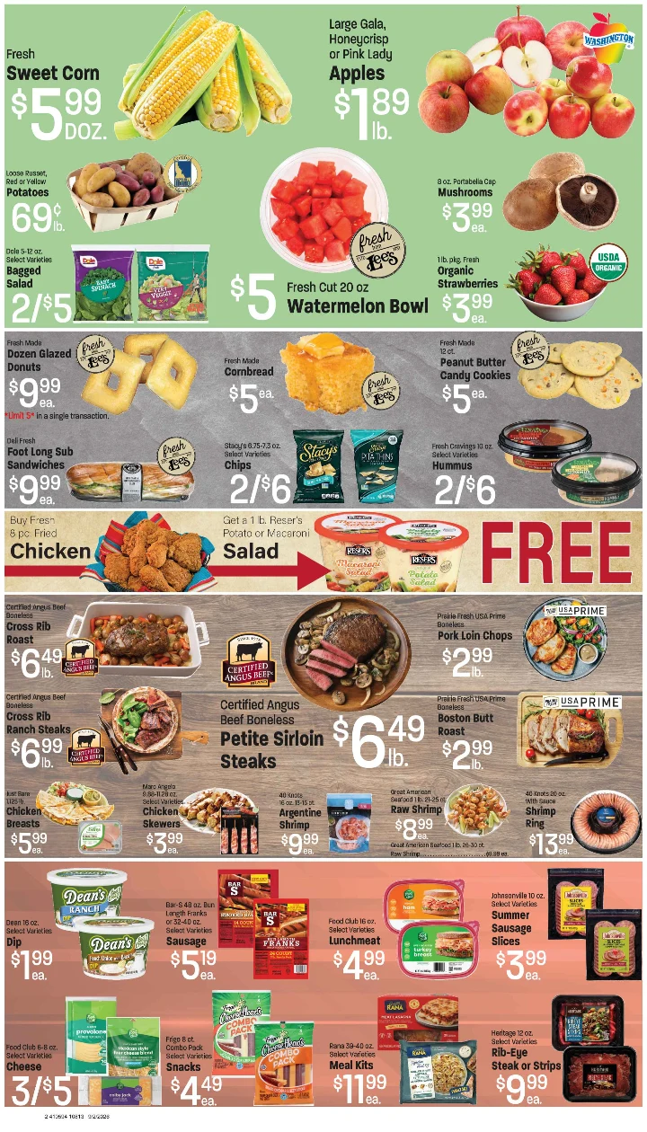 Lees September 2-8, 2026 Main Ad - Page 2