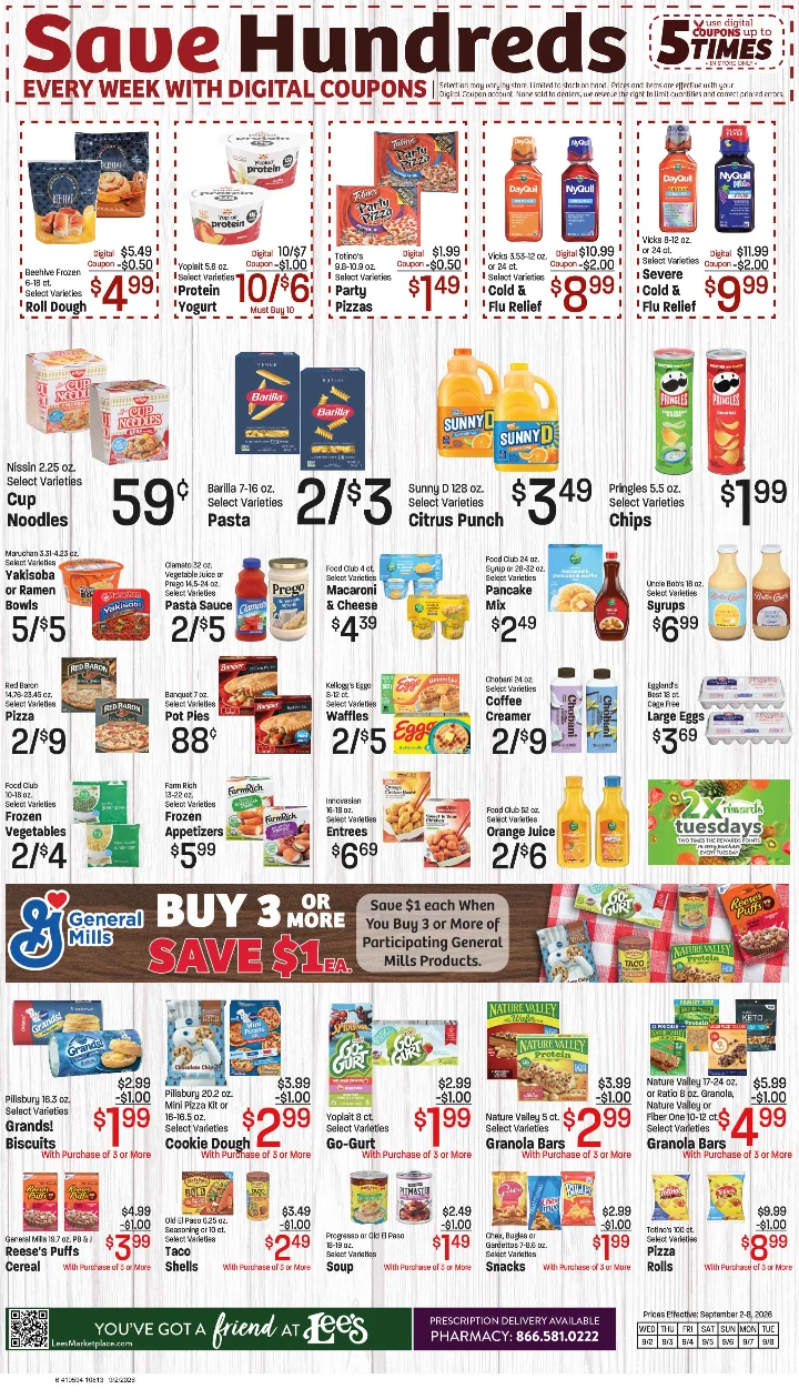 Lees September 2-8, 2026 Main Ad - Page 6