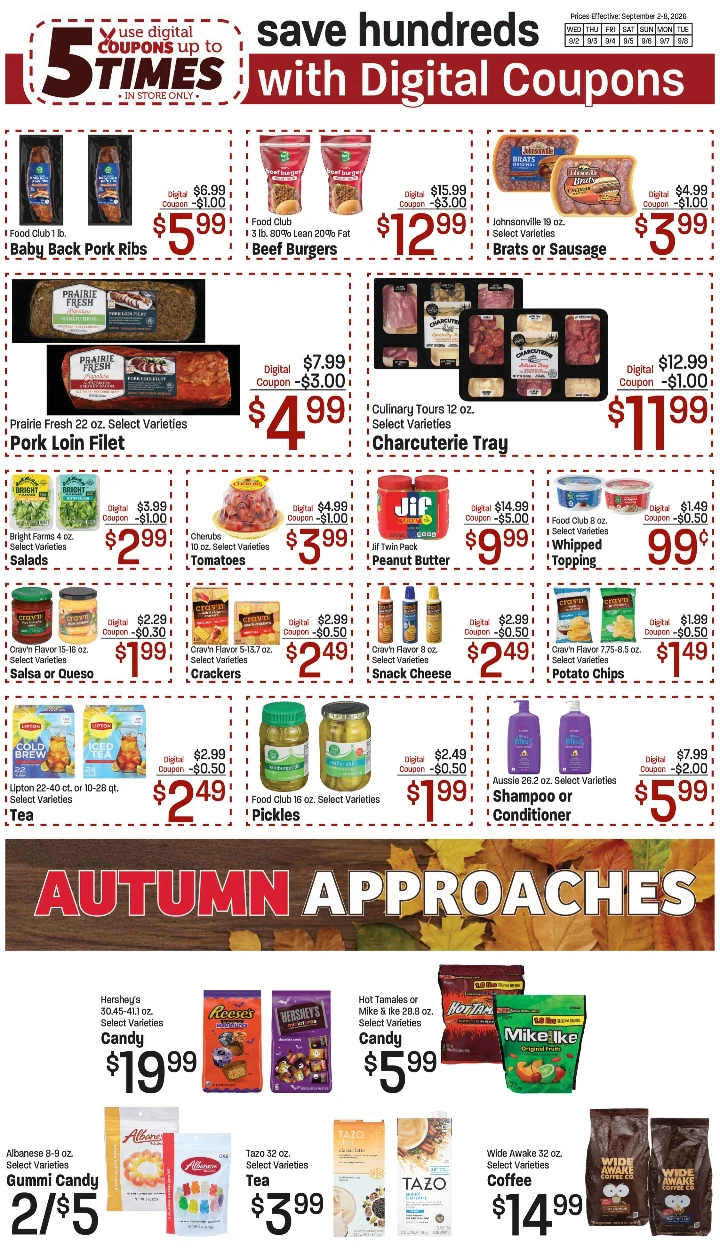 Lees September 2-8, 2026 Main Ad - Page 8