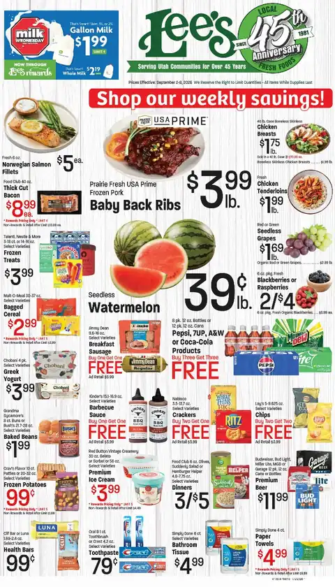 September 2-8, 2026 Main Ad
