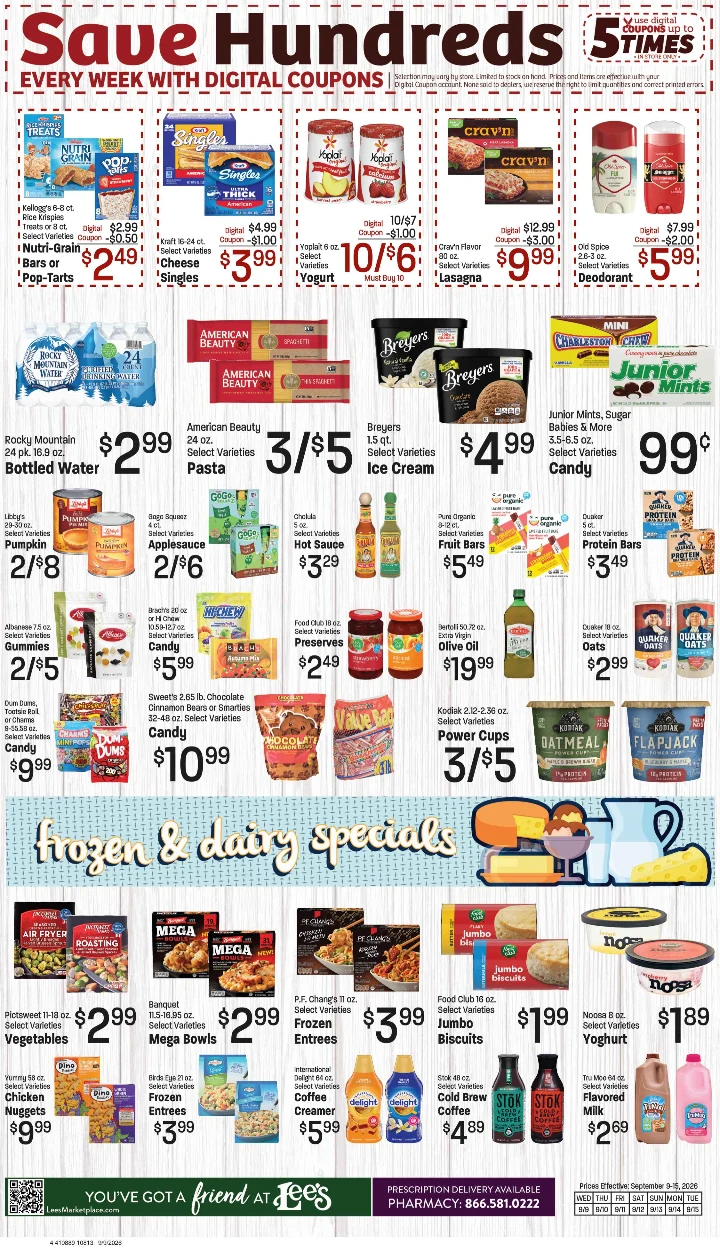 Lees September 9-15, 2026 Main Ad - Page 4