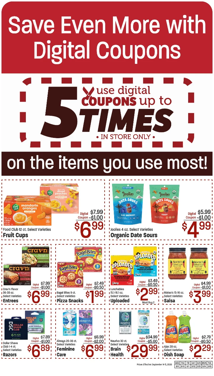 Lees September 9-15, 2026 Main Ad - Page 5