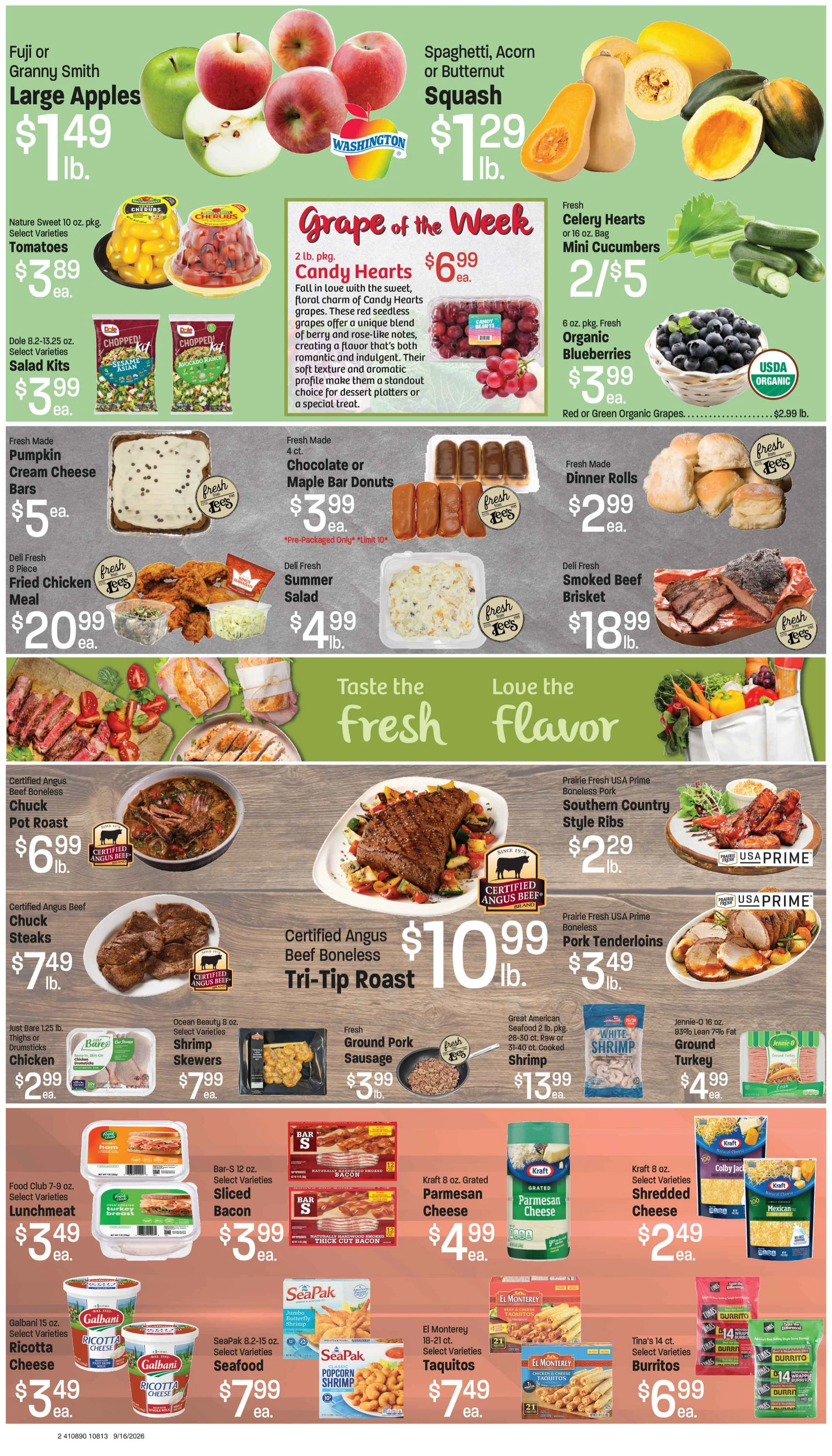 Lees September 16-22, 2026 Main Ad - Page 2