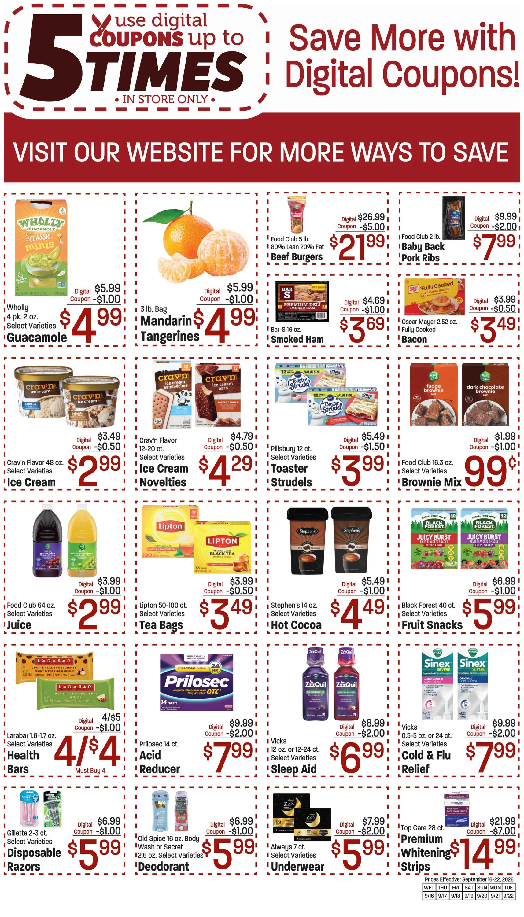 Lees September 16-22, 2026 Main Ad - Page 4
