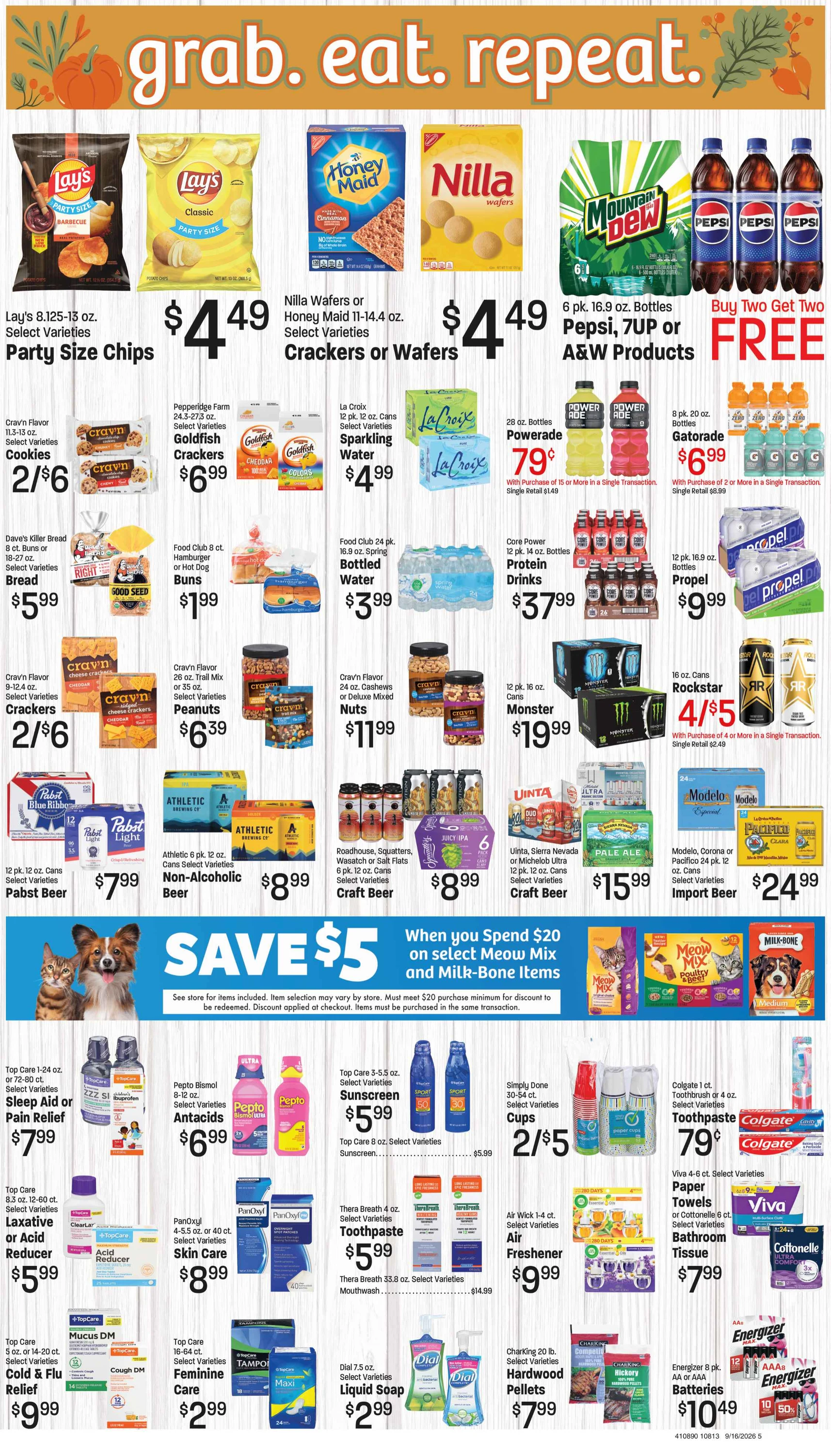 Lees September 16-22, 2026 Main Ad - Page 5