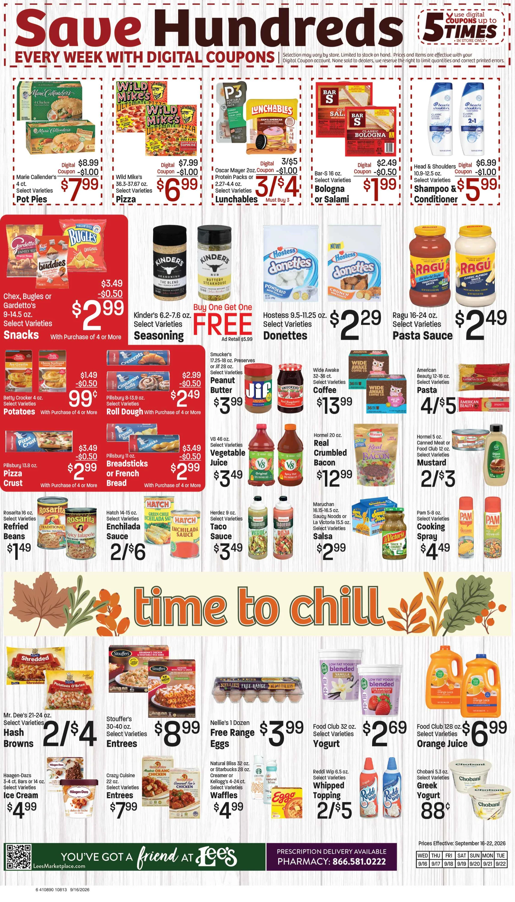 Lees September 16-22, 2026 Main Ad - Page 6