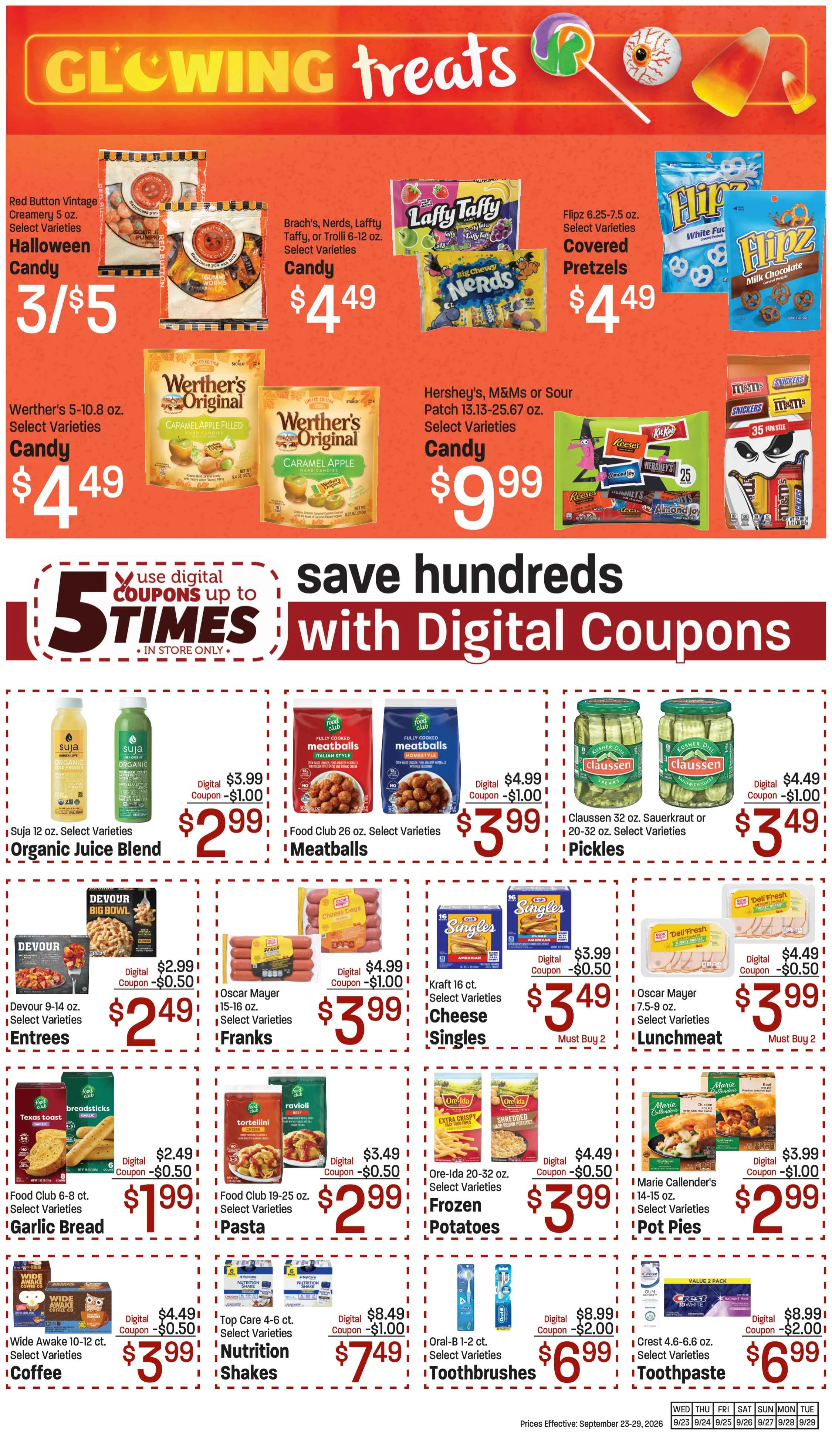 Lees September 23-29, 2026 Main Ad - Page 3