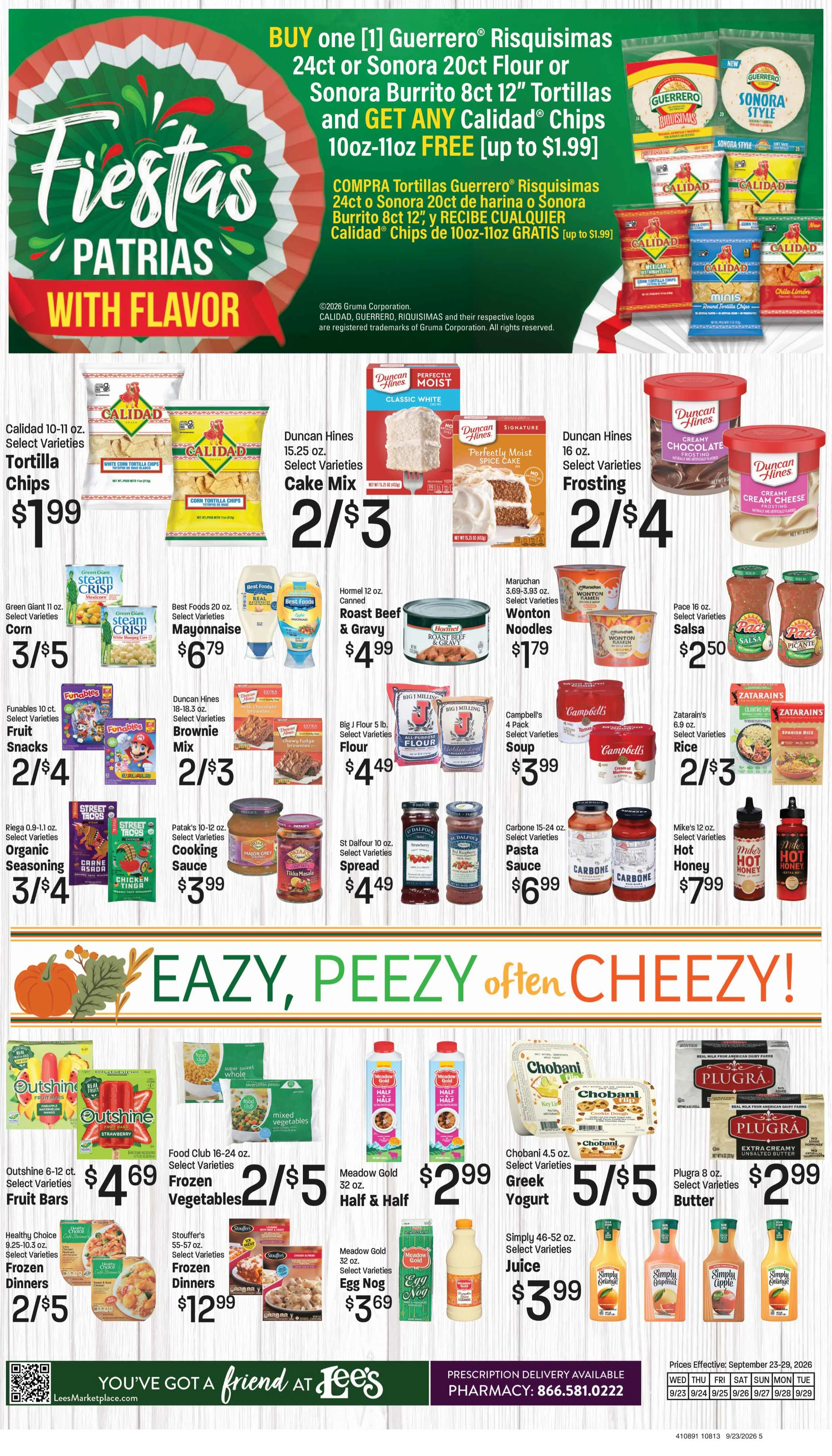 Lees September 23-29, 2026 Main Ad - Page 5