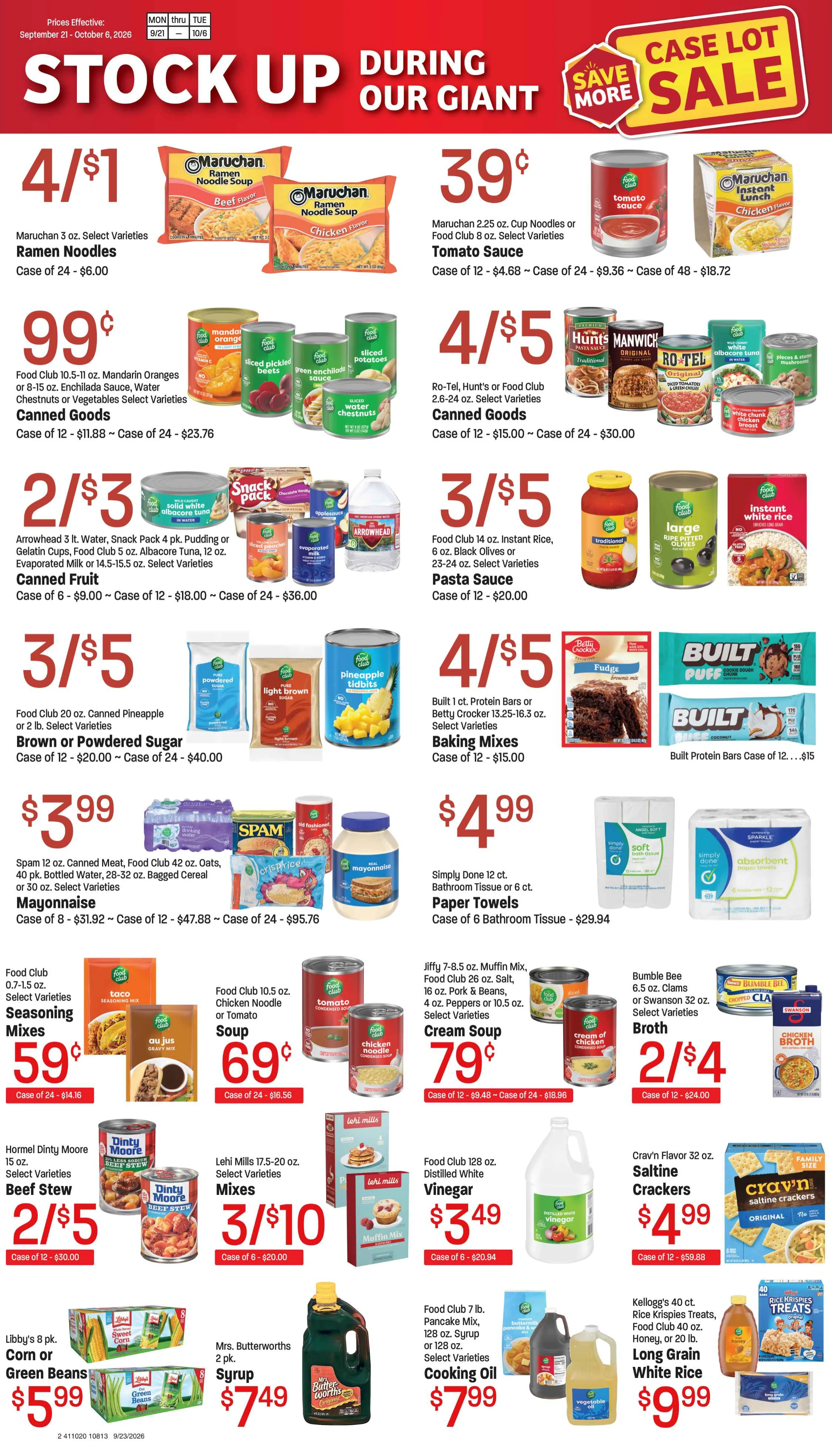 Lees September 21 - October 6, 2026 Case Lot - Page 2
