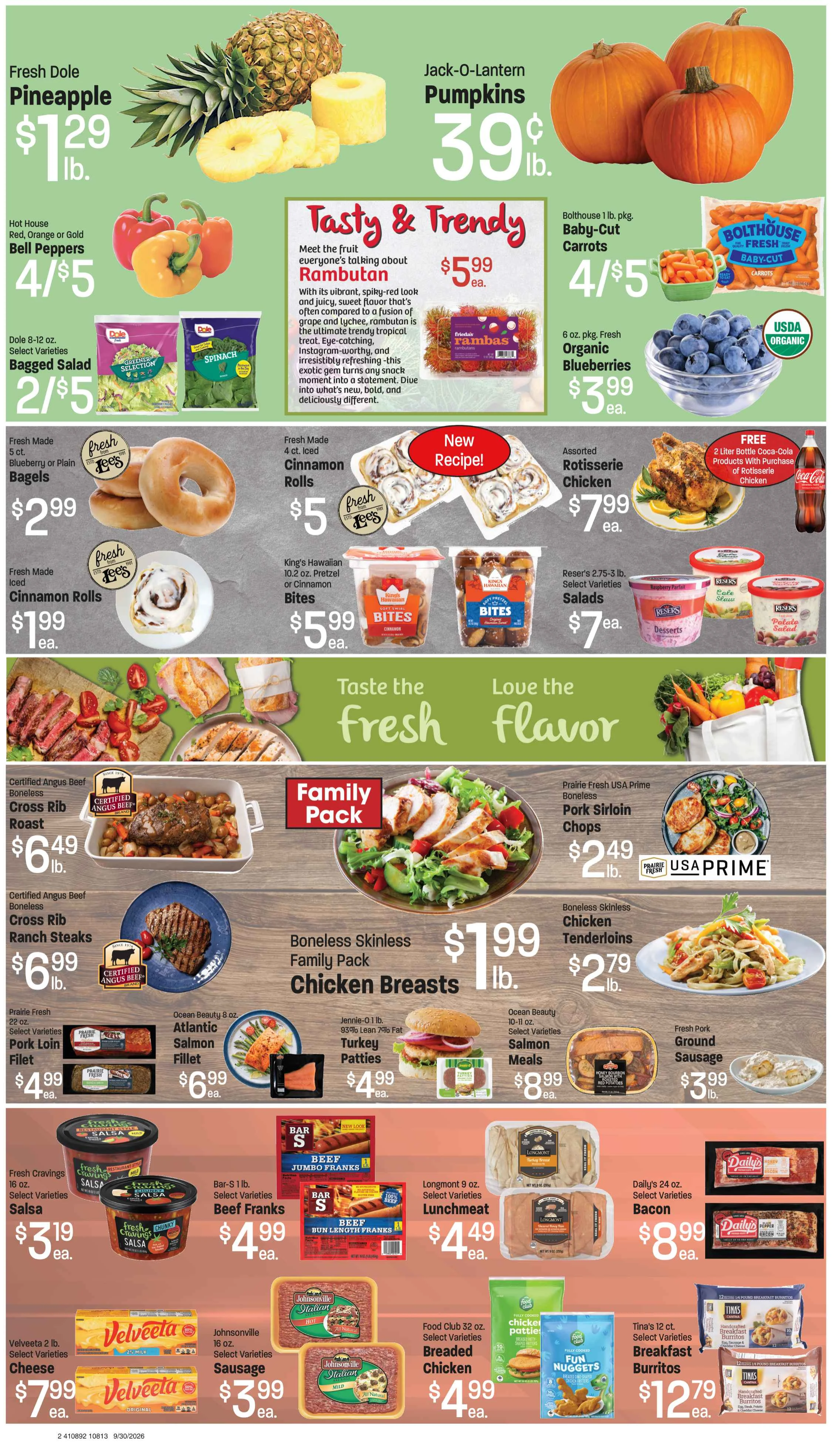 Lees September 30 - October 6, 2026 Main Ad - Page 2