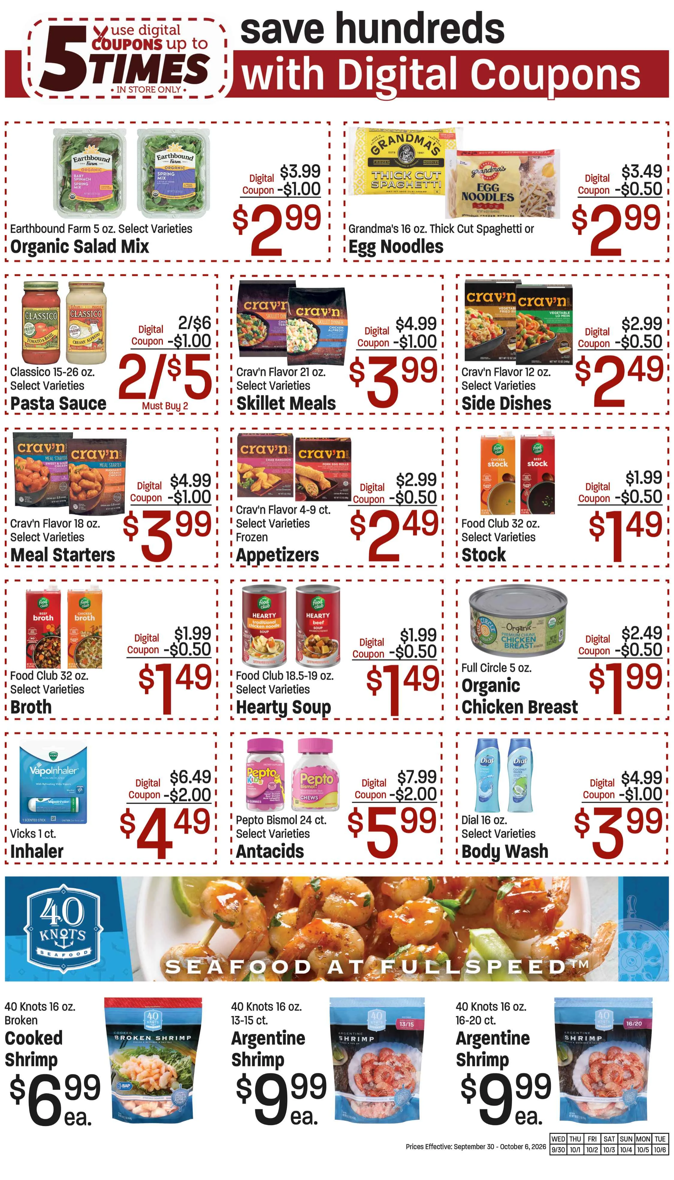 Lees September 30 - October 6, 2026 Main Ad - Page 3
