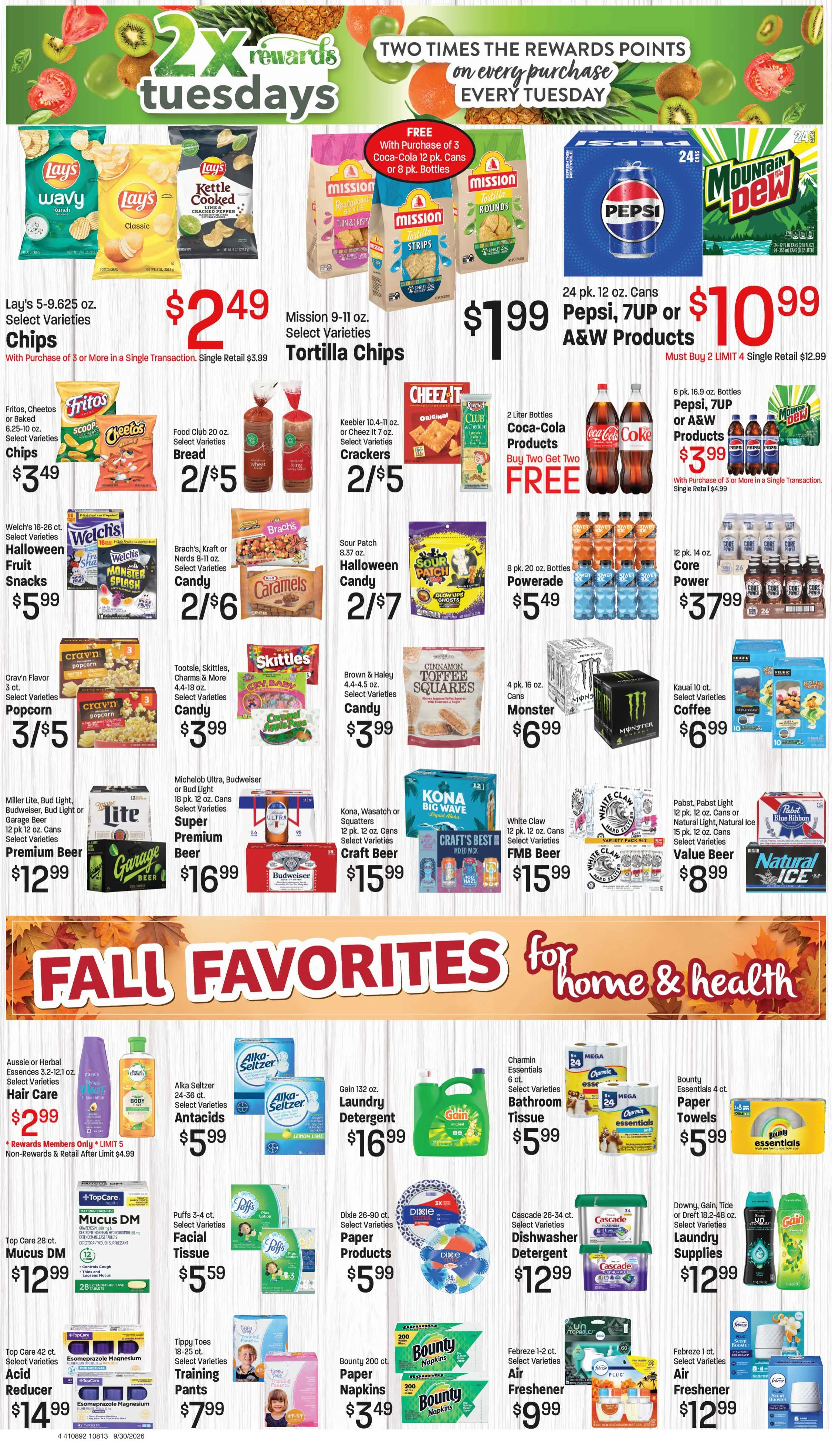 Lees September 30 - October 6, 2026 Main Ad - Page 4