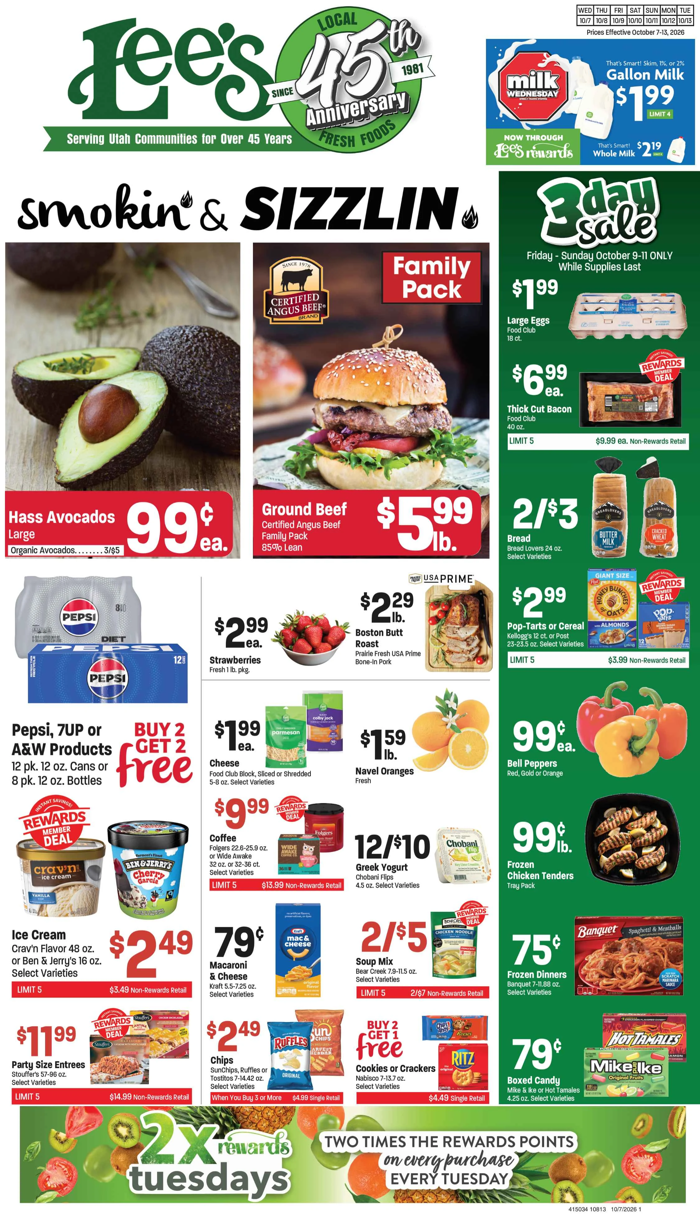 Lees October 7-13, 2026 Main Ad - Page 1