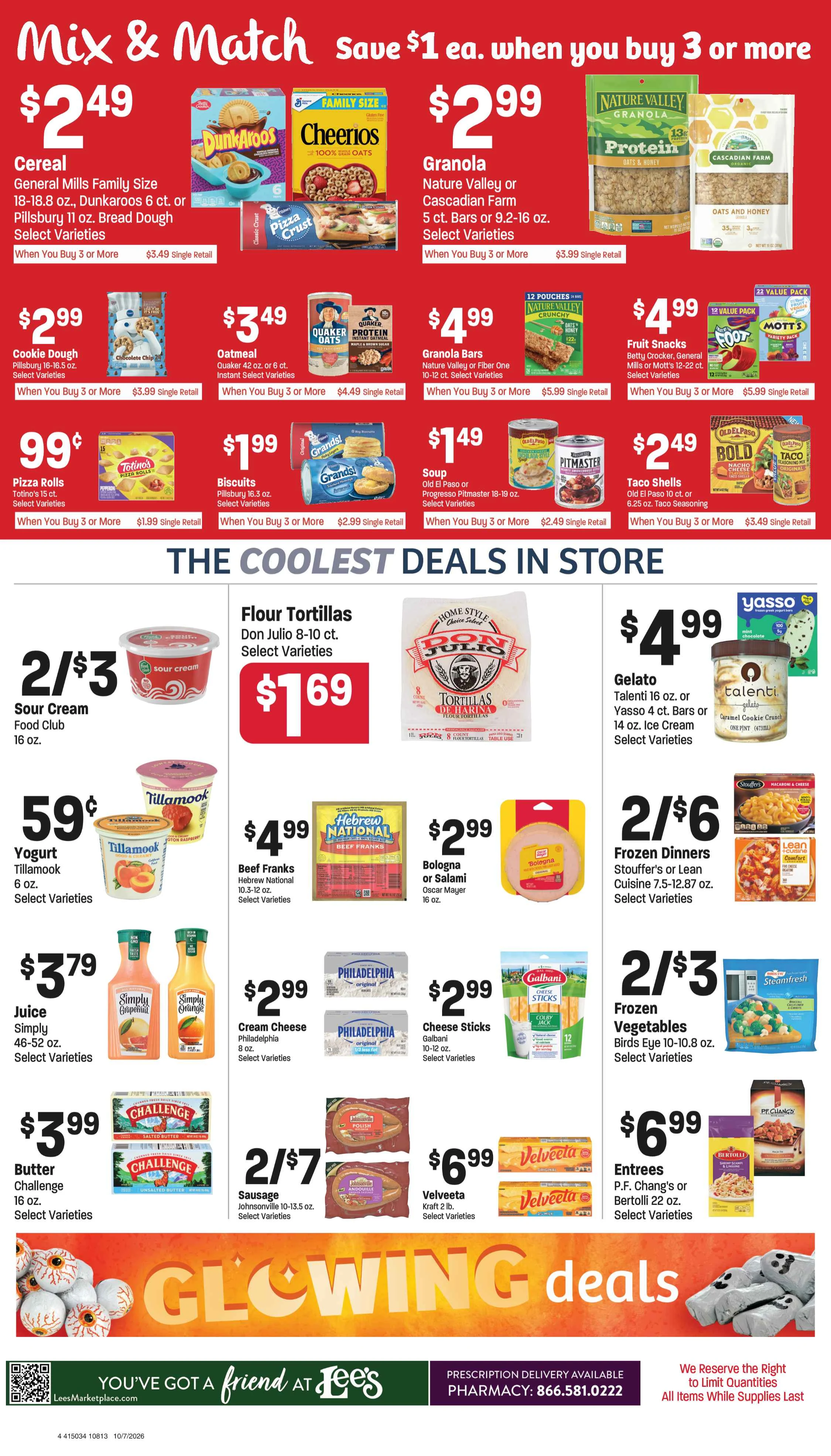 Lees October 7-13, 2026 Main Ad - Page 6