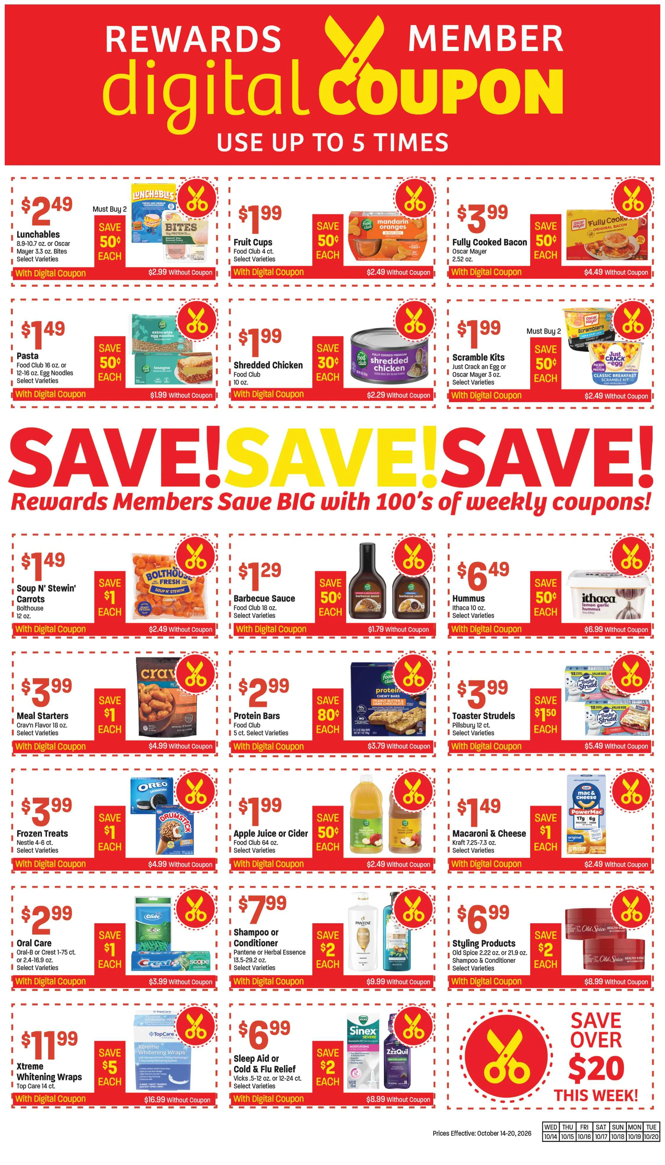Lees Main Ad October 14-20, 2026 - Page 9