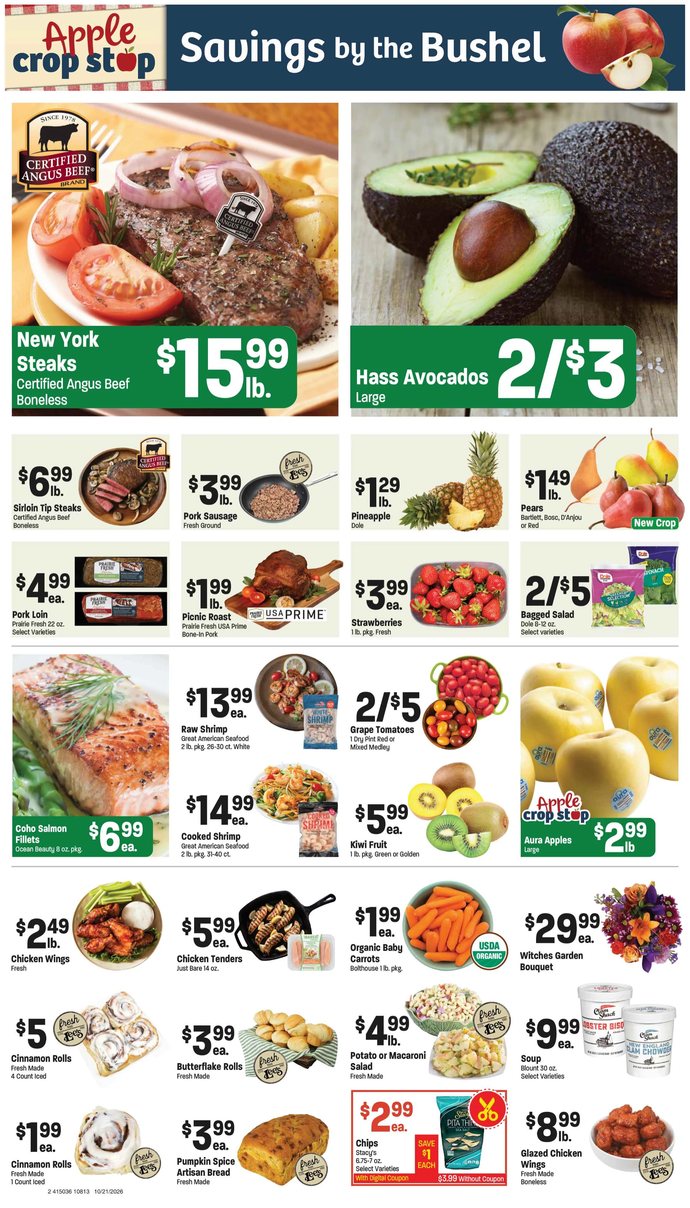 Lees October 21-27, 2026 Main Ad - Page 2