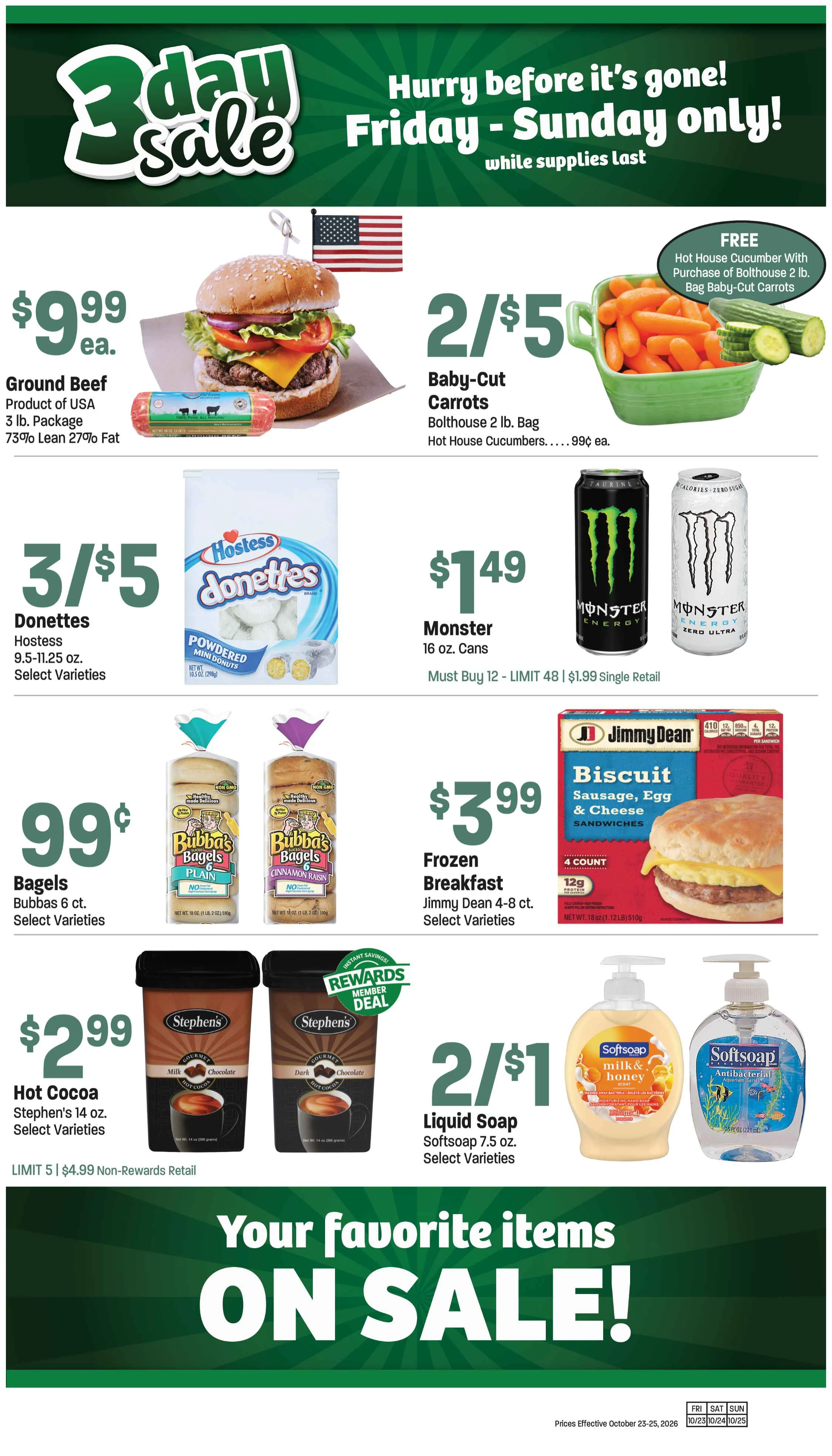 Lees October 21-27, 2026 Main Ad - Page 3