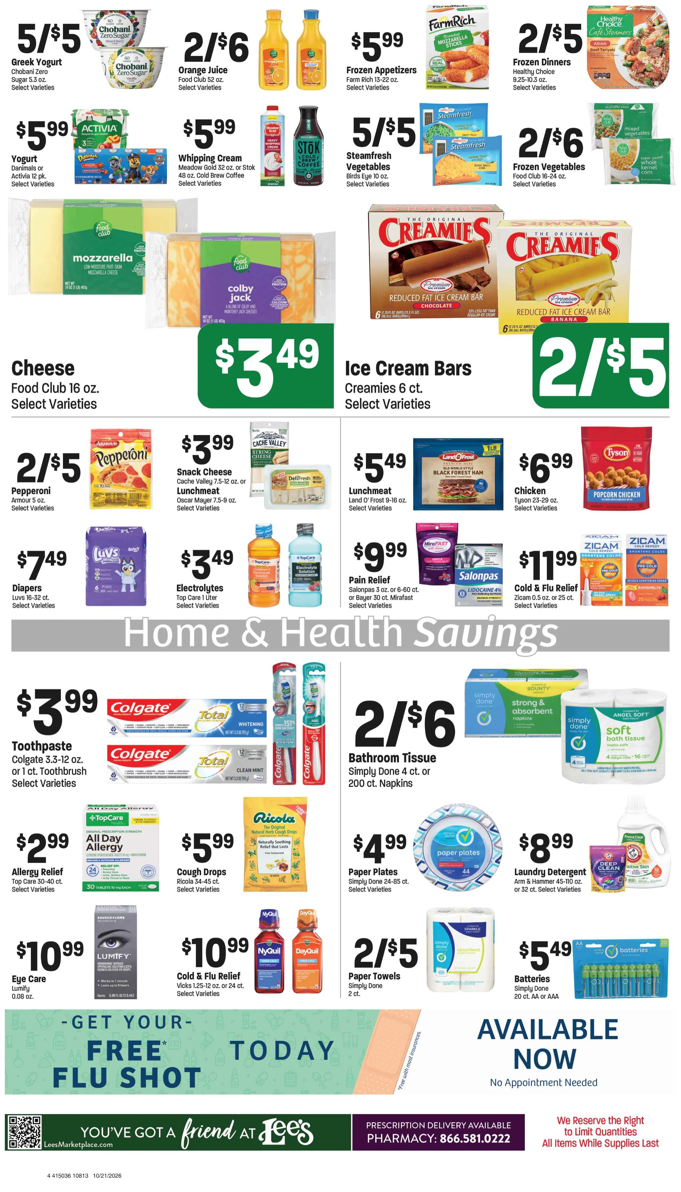 Lees October 21-27, 2026 Main Ad - Page 5