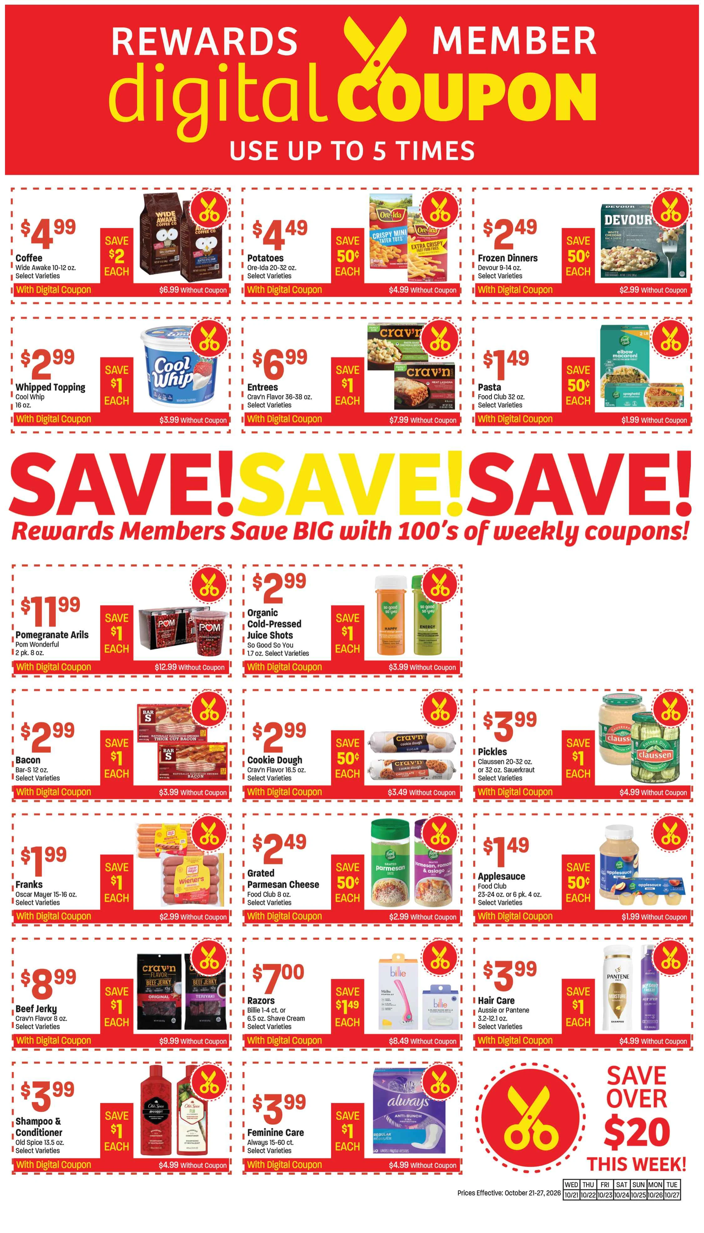 Lees October 21-27, 2026 Main Ad - Page 9