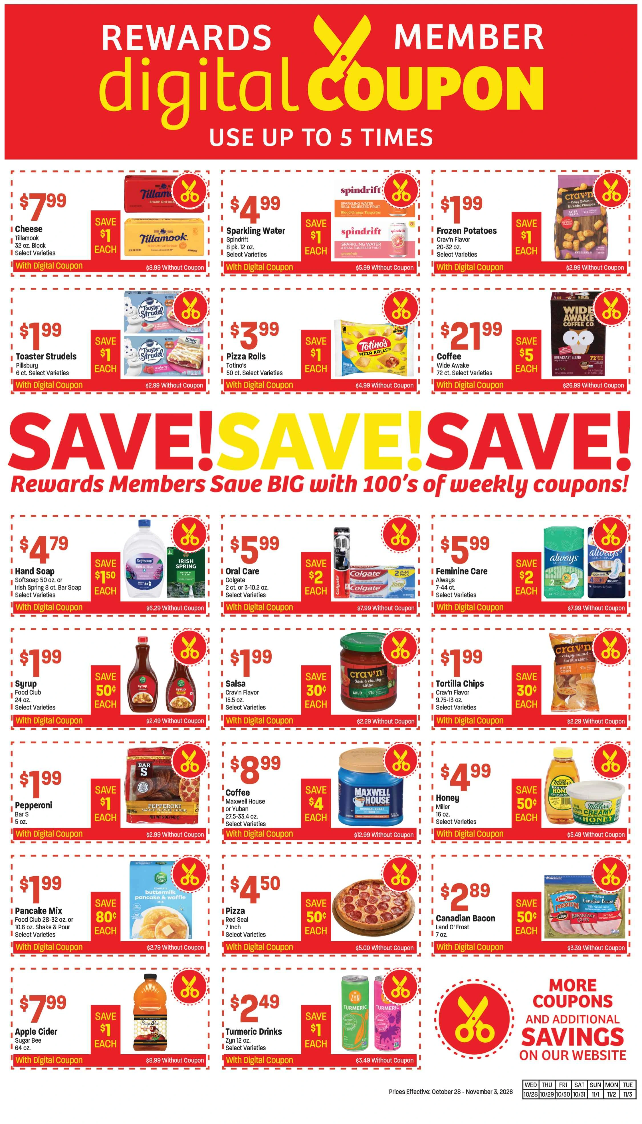 Lees October 28 - November 3, 2026 Main Ad - Page 10