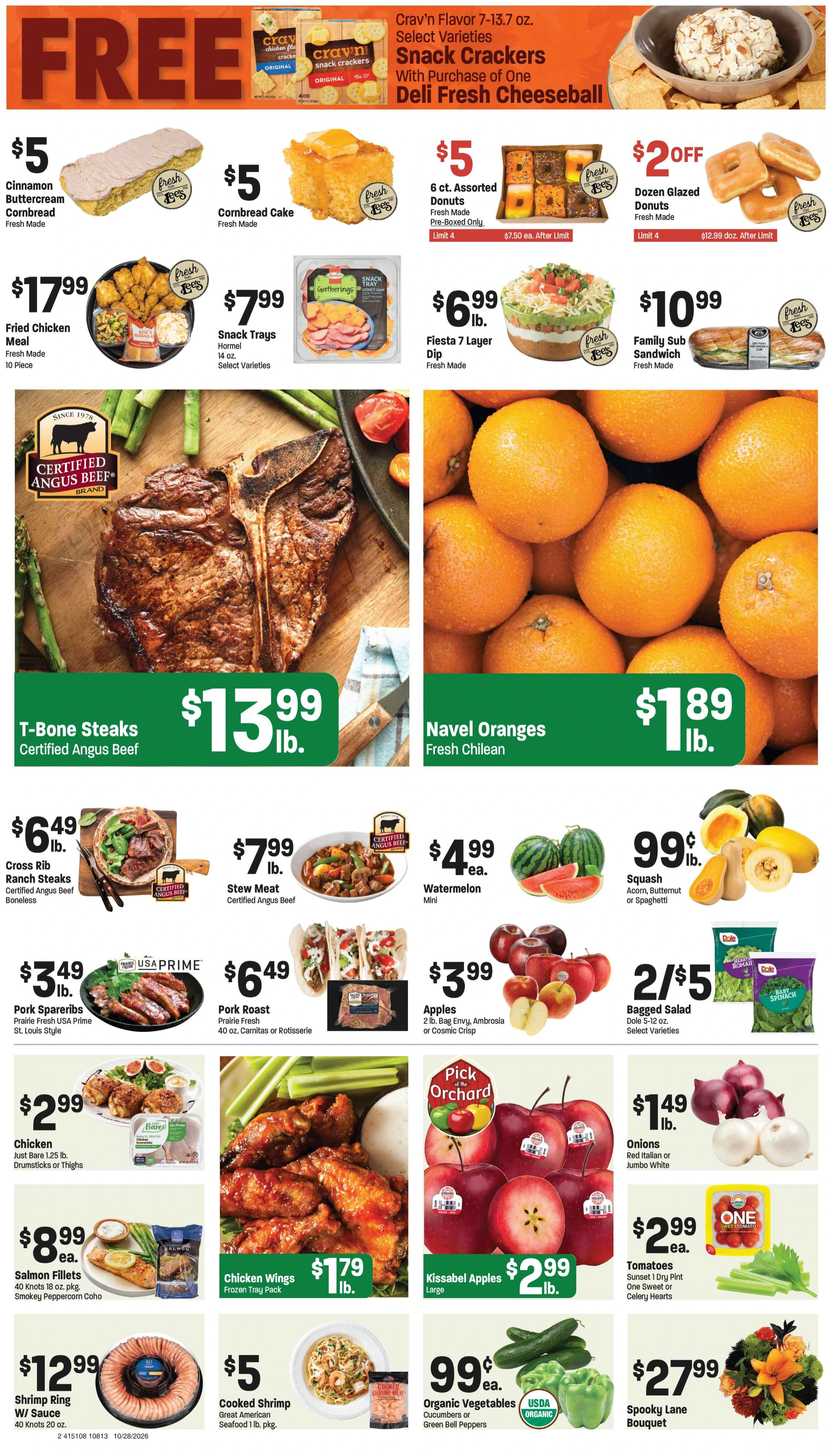 Lees October 28 - November 3, 2026 Main Ad - Page 2