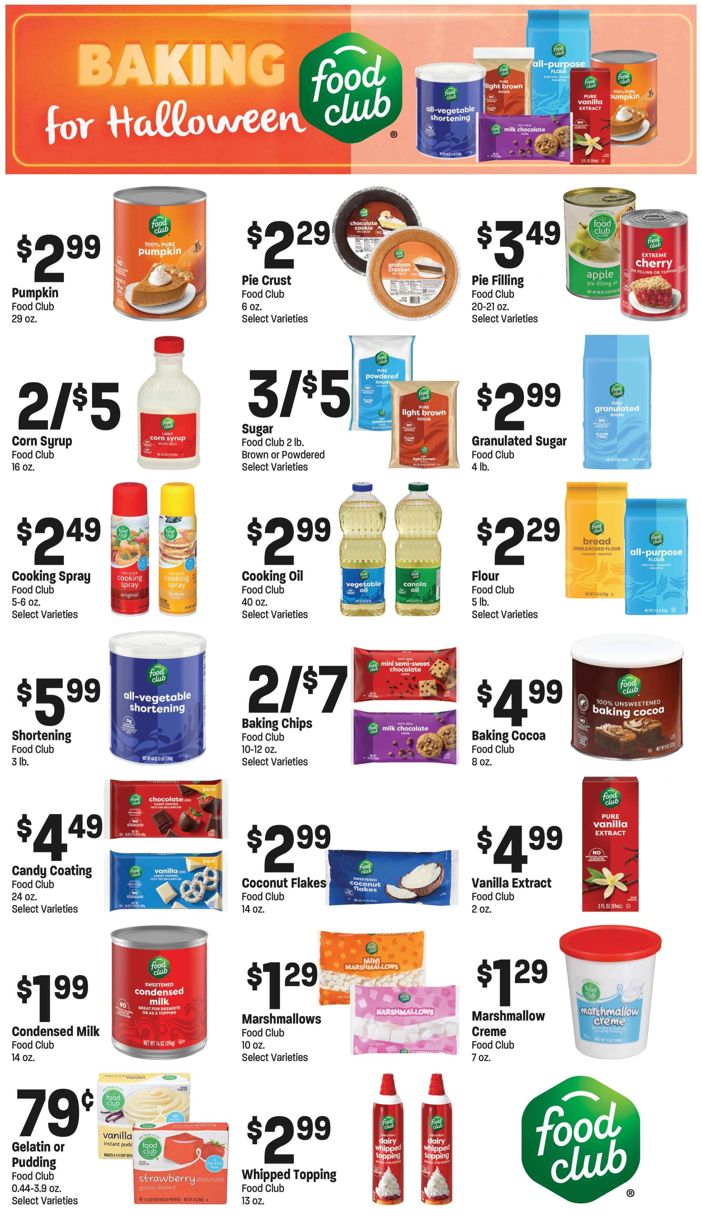 Lees October 28 - November 3, 2026 Main Ad - Page 8