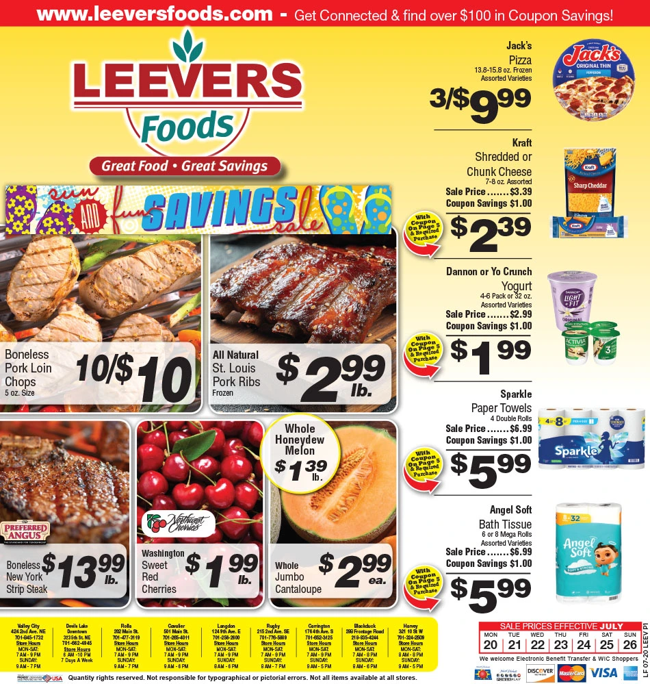 Flyer page 1