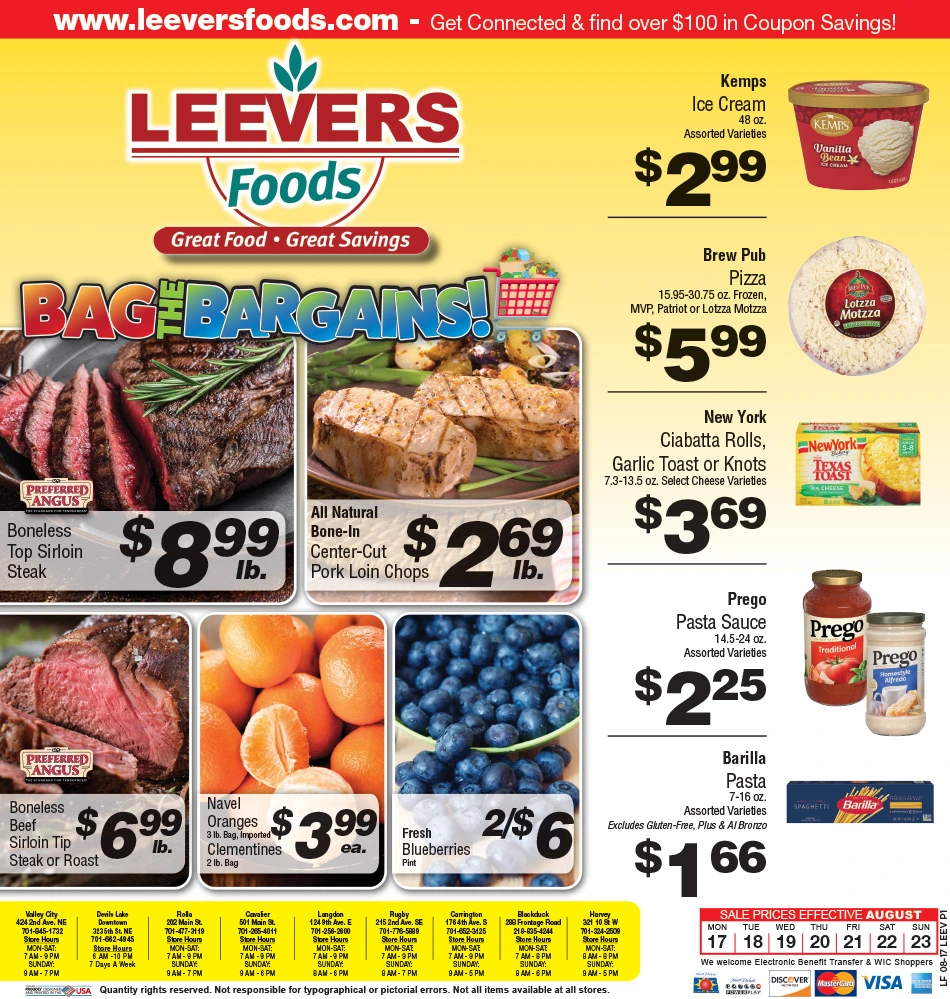 Flyer page 1