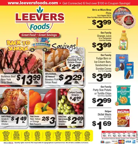 Weekly Specials