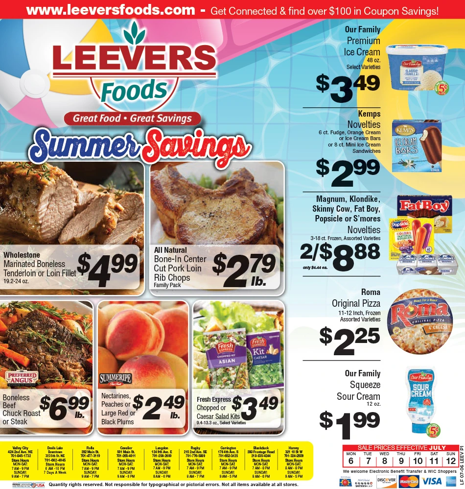 Flyer page 1