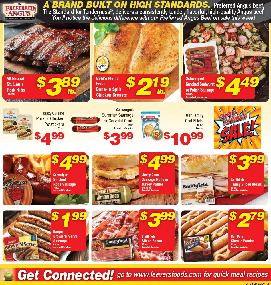 Leevers Foods Weekly Specials - Page 2