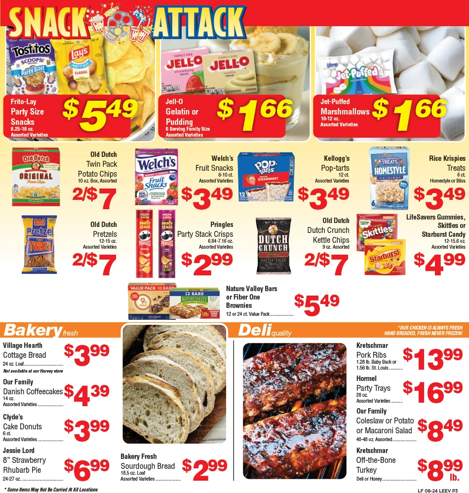 Leevers Foods Weekly Specials - Page 3