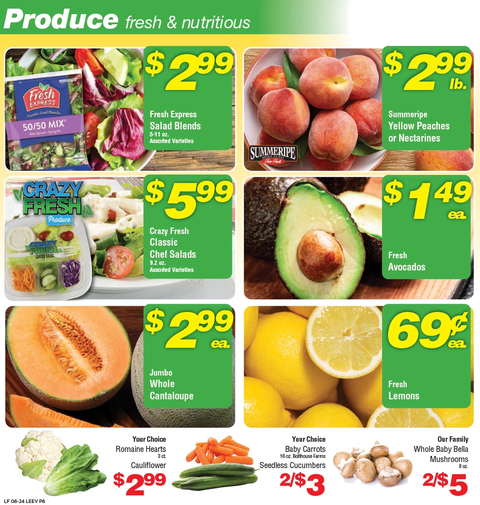 Leevers Foods Weekly Specials - Page 7