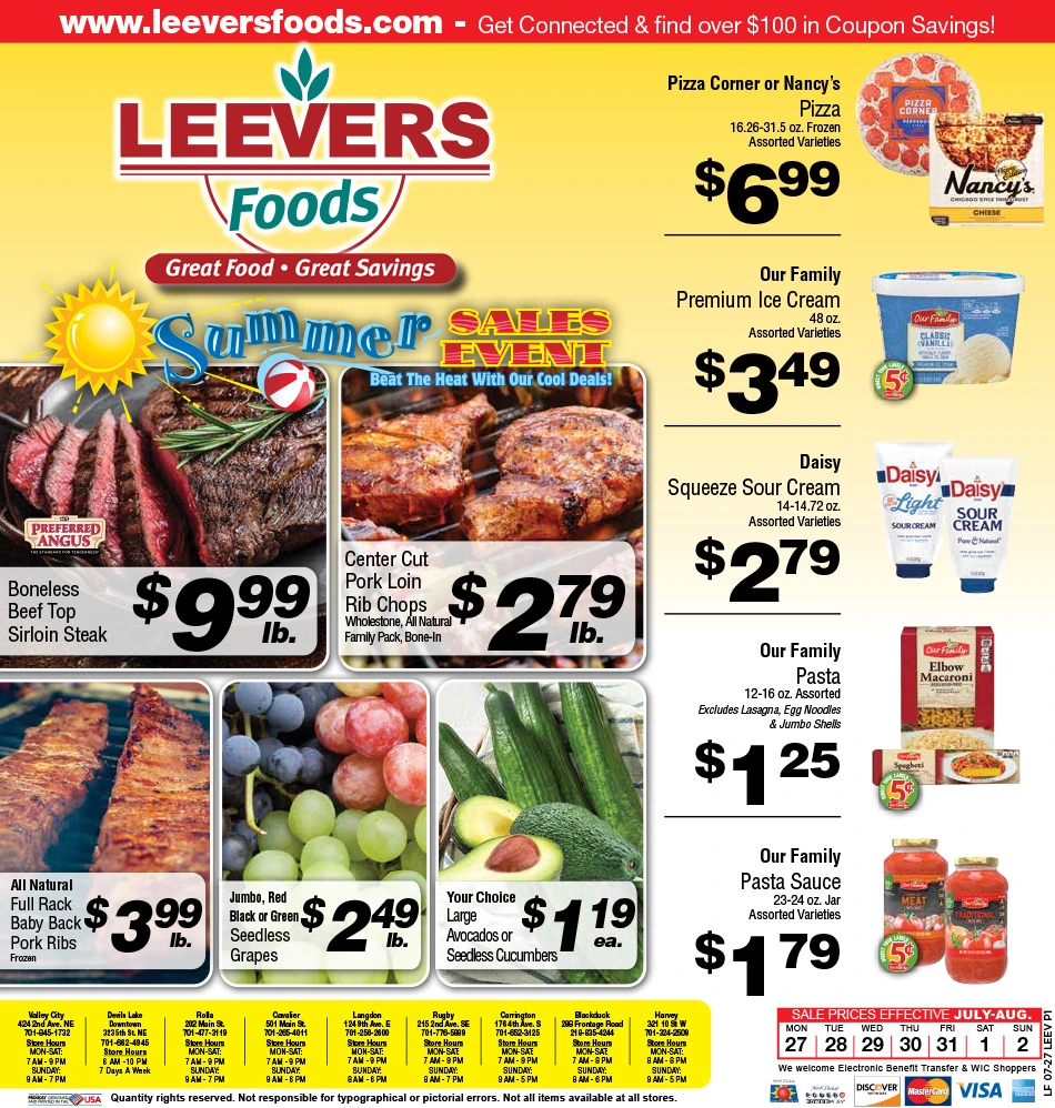 Flyer page 1