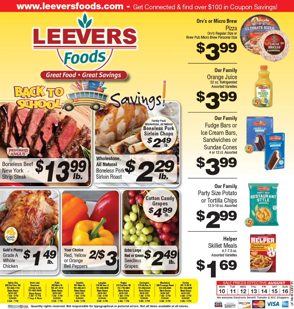 Flyer page 1