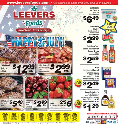Weekly Specials